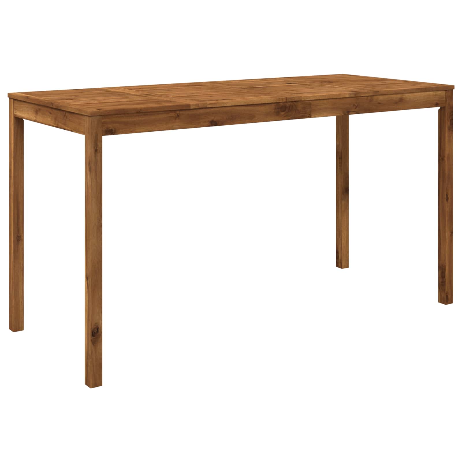 Gartenbar-tisch Natur 196 X 80,5 X 105 Cm Massivholz Akazie Vidaxl