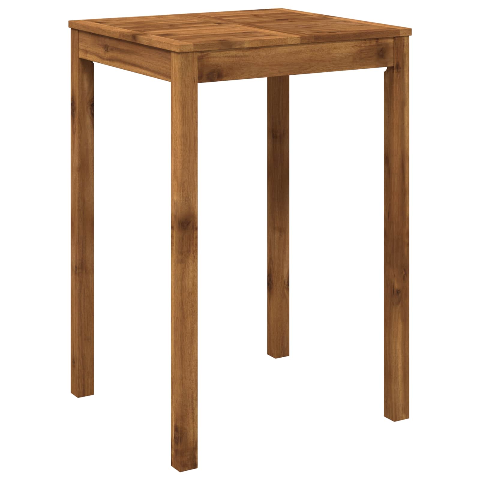 Gartenbar-tisch Natur 70 X 68,5 X 105 Cm Massivholz Akazie Vidaxl