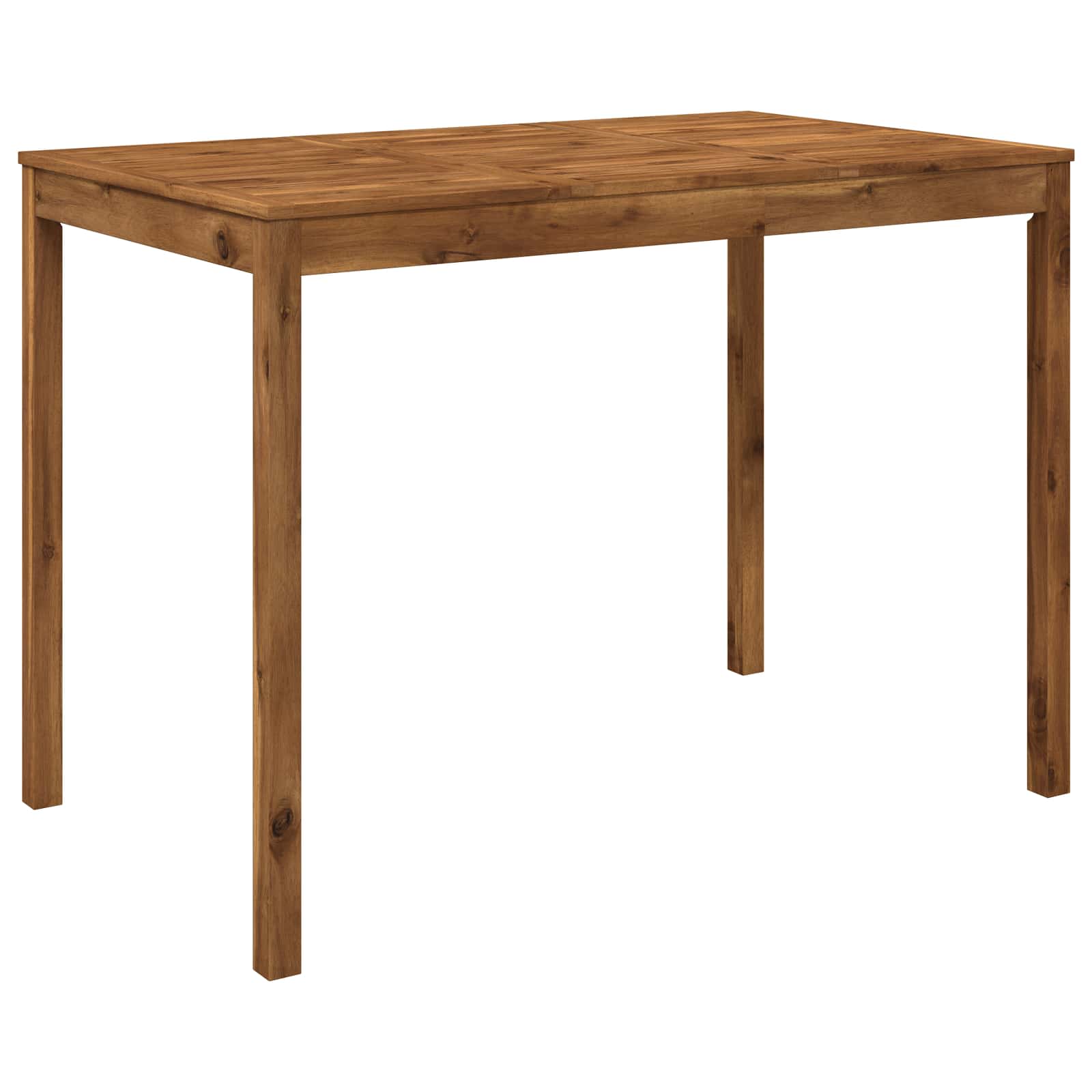 Gartenbar-tisch Natur 147 X 88,5 X 105 Cm Massivholz Akazie Vidaxl