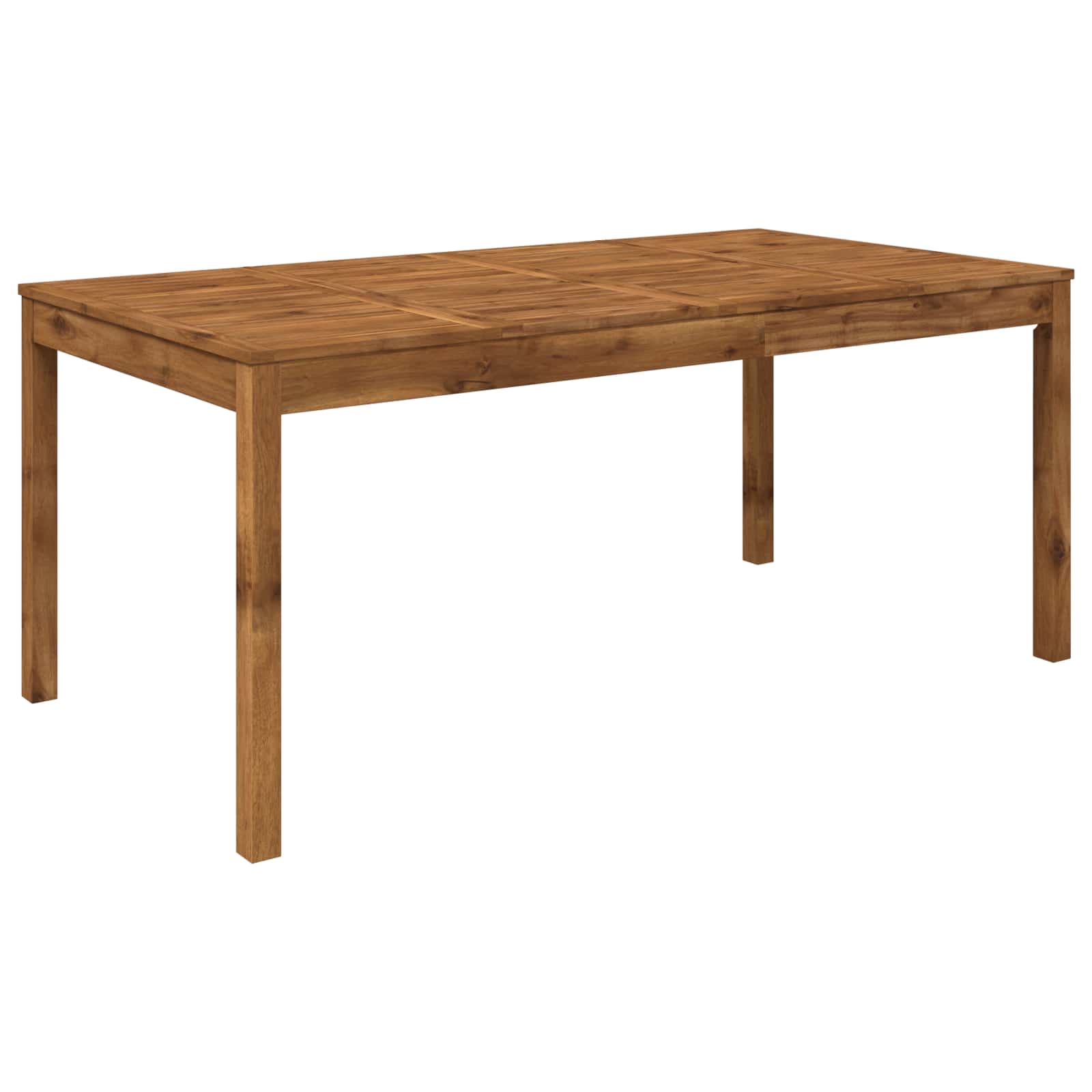 Gartentisch Natur 180 X 88,5 X 75 Cm Massivholz Akazie Vidaxl