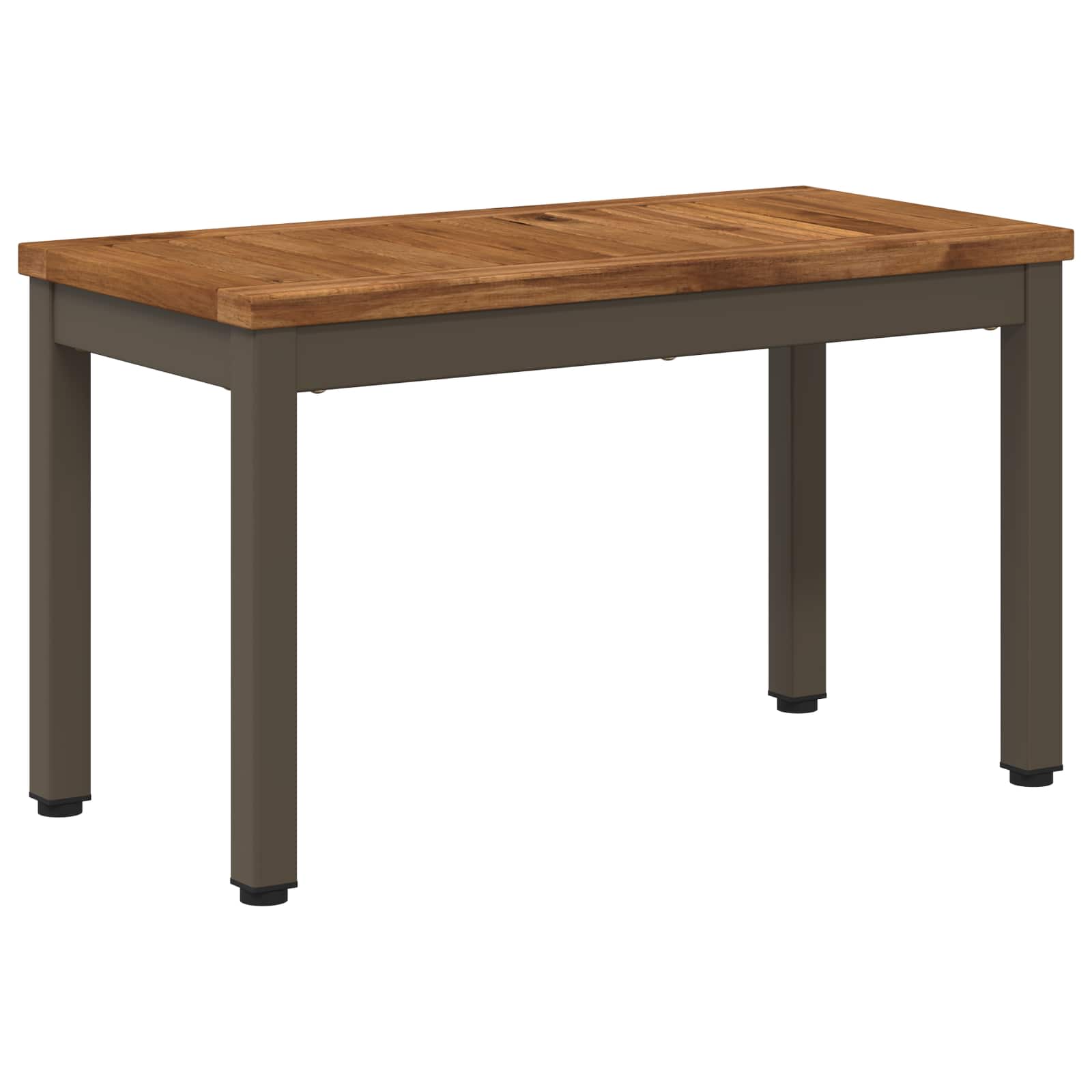 Couchtisch Natur Und Kaffee 60,5 X 30 X 36 Cm Massivholz Akazie Vidaxl
