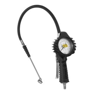 Standard-Handreifenfüllmesser TS, Manometer Ø 80mm, geeicht, 0-12 bar