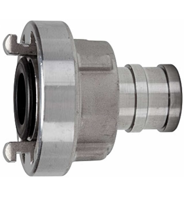 Storz-Kupplung, Stutzen, drehbar, Alu, Storz-Größe 32, LW 32