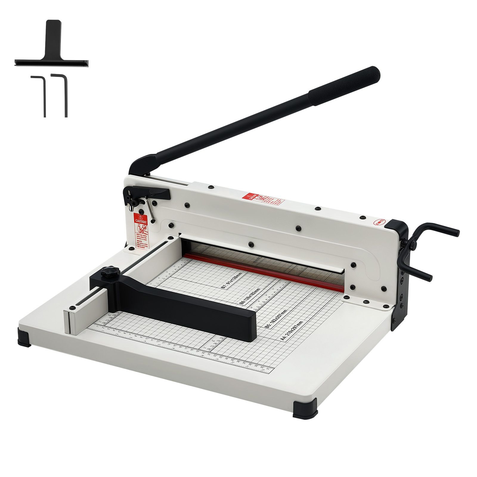 A4-papierschneider Mit Guillotine, 30,5 Cm, 400 Blatt, Metallsockel