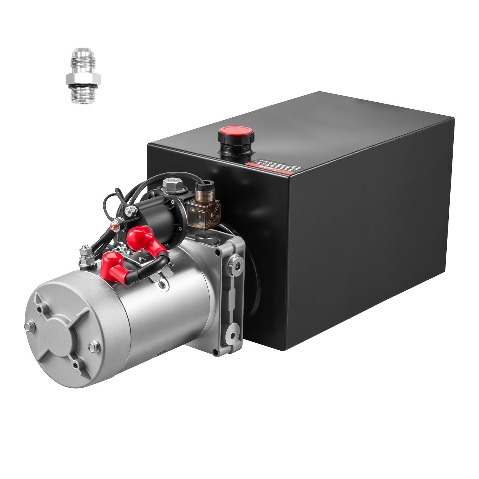 Hydraulikzylinder (10 L), Einphasenpumpe Für Kippmulden, 22 Mpa, 3,4 L/min, 12 V Dc Mit Metallbehälter