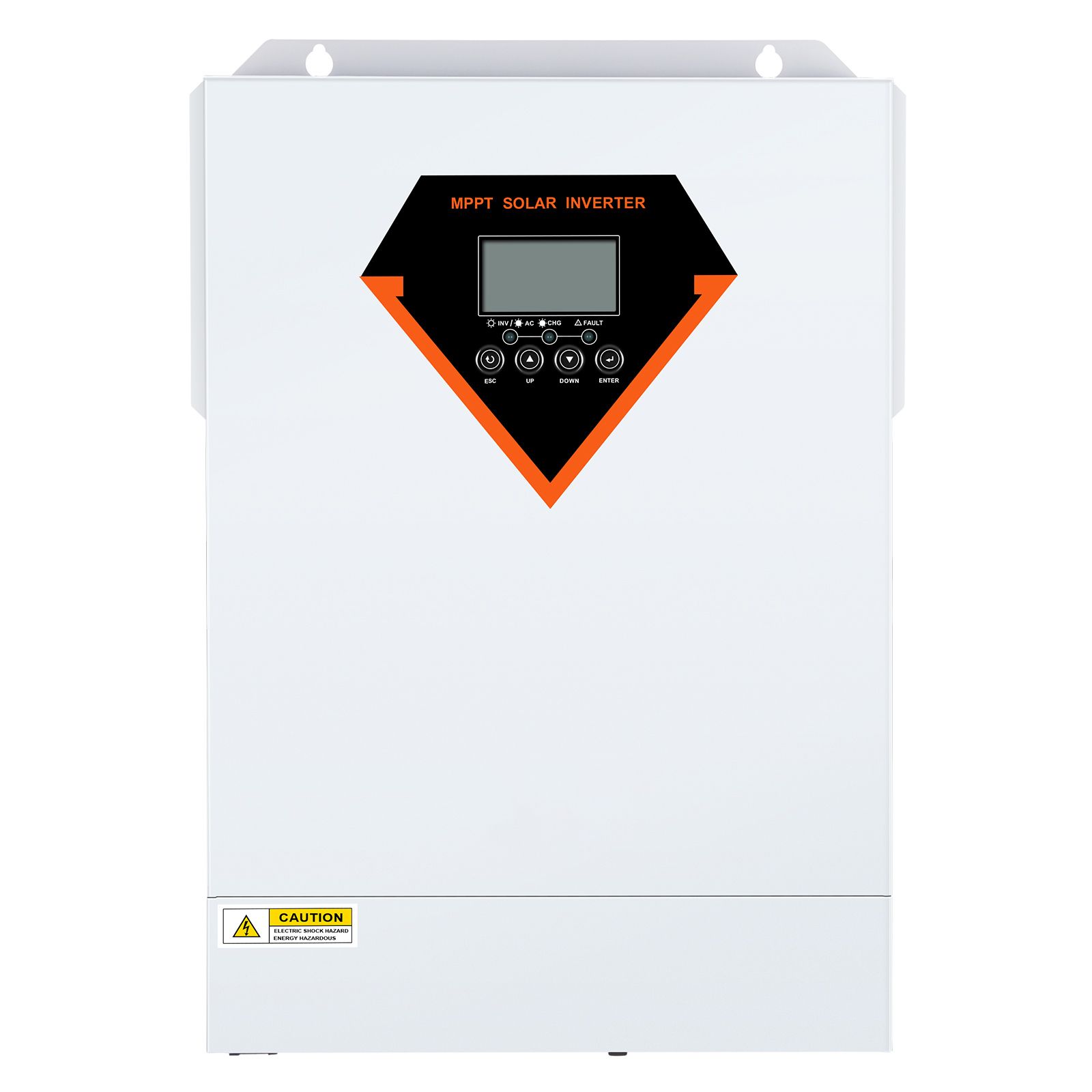 5500-w-hybrid-solarwechselrichter, Reine Sinuswelle, 230-v-wechselstromladegerät, Integrierter 100-a-mppt-regler, Gemischte Solar-/netzladung