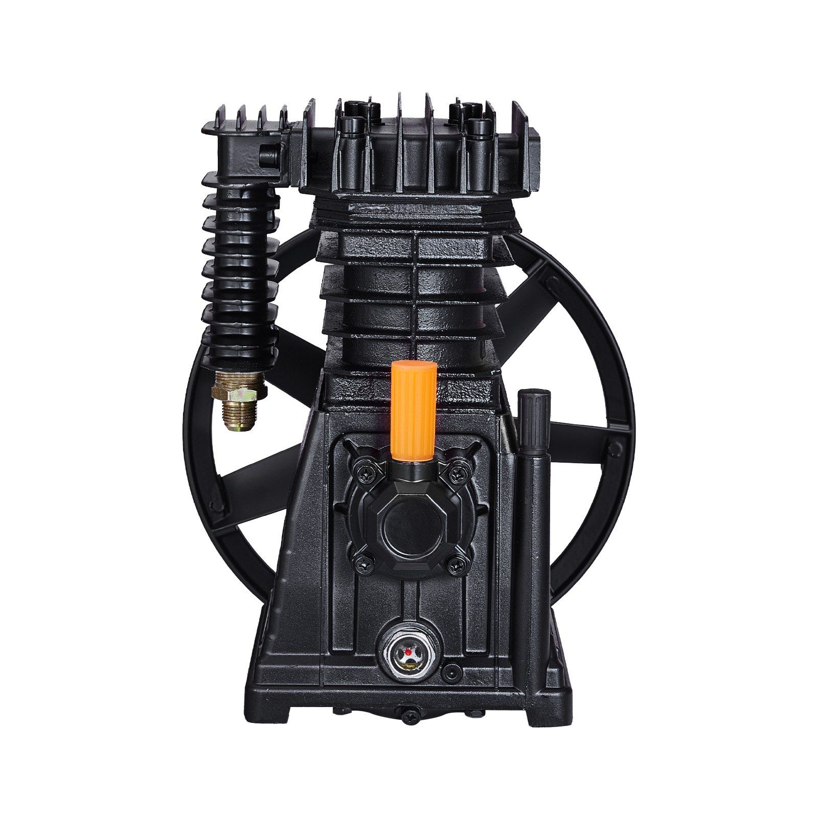 Luftkompressor-pumpenkopf, 3 Ps, 5,8 Cfm Bei 90 Psi, Zweizylinder, Ölgeschmiert, Aluminium, Einphasen-ersatz, Maximaldruck 116 Psi