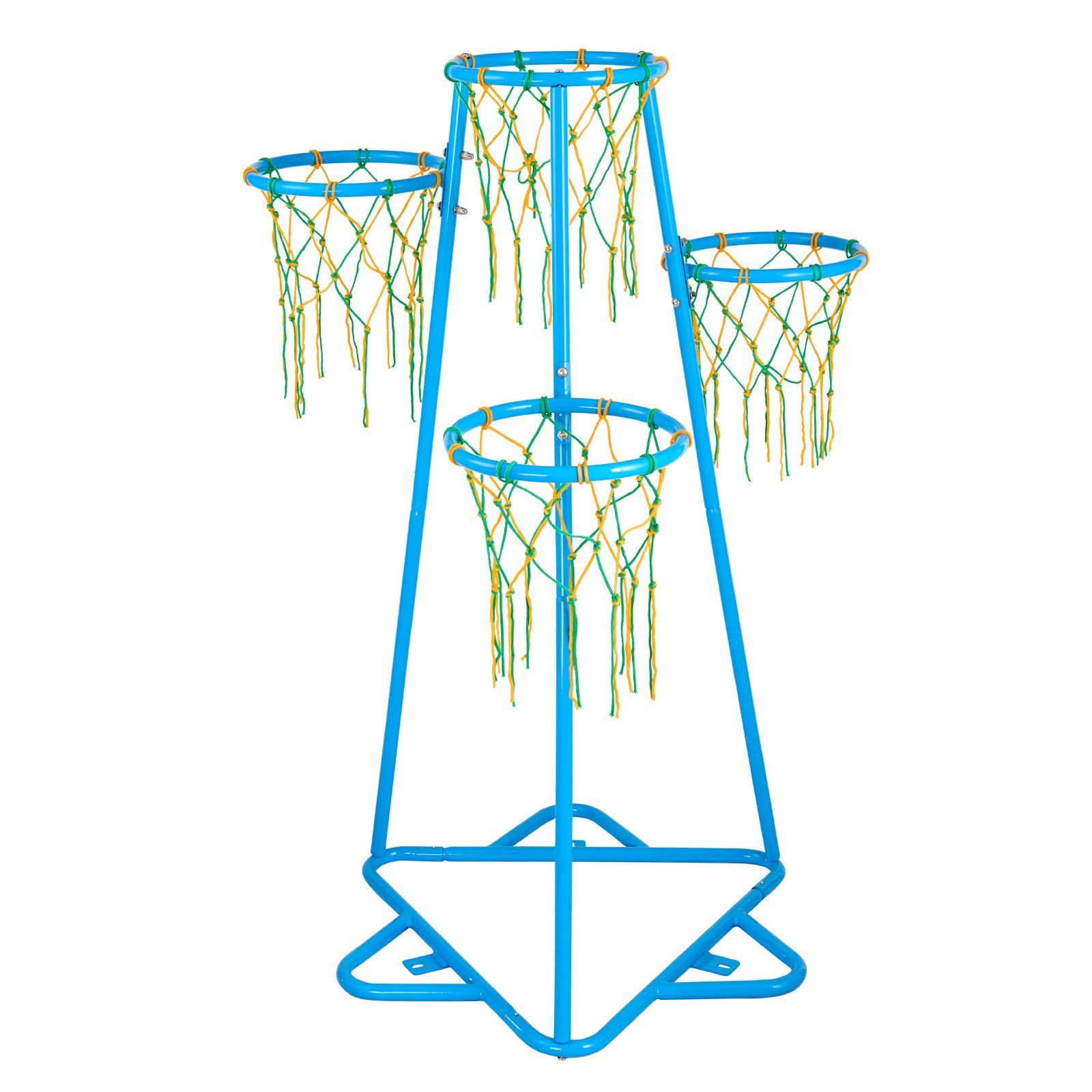 Kinderbasketballkorb, Tragbarer Korb Mit 3 Bällen, Höhenverstellbar, Für Den Innen- Und Außenbereich Geeignet, Für Kinder Jeden Alters.