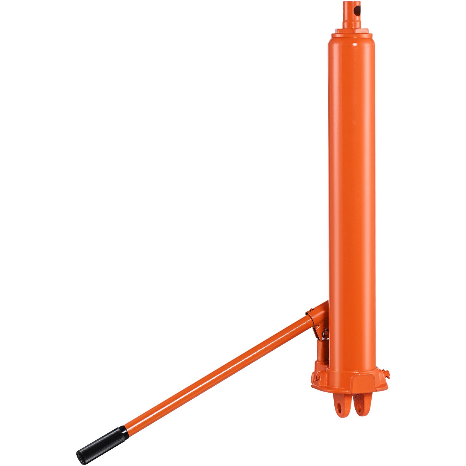Langer Hydraulischer Wagenheber, 8 Tonnen, Mit Doppelkolbenpumpe Und Gabelkopf, Zum Anheben Von Motoren, Für Werkstattkrane Sowie Für Mechanische Und Landwirtschaftliche Anwendungen