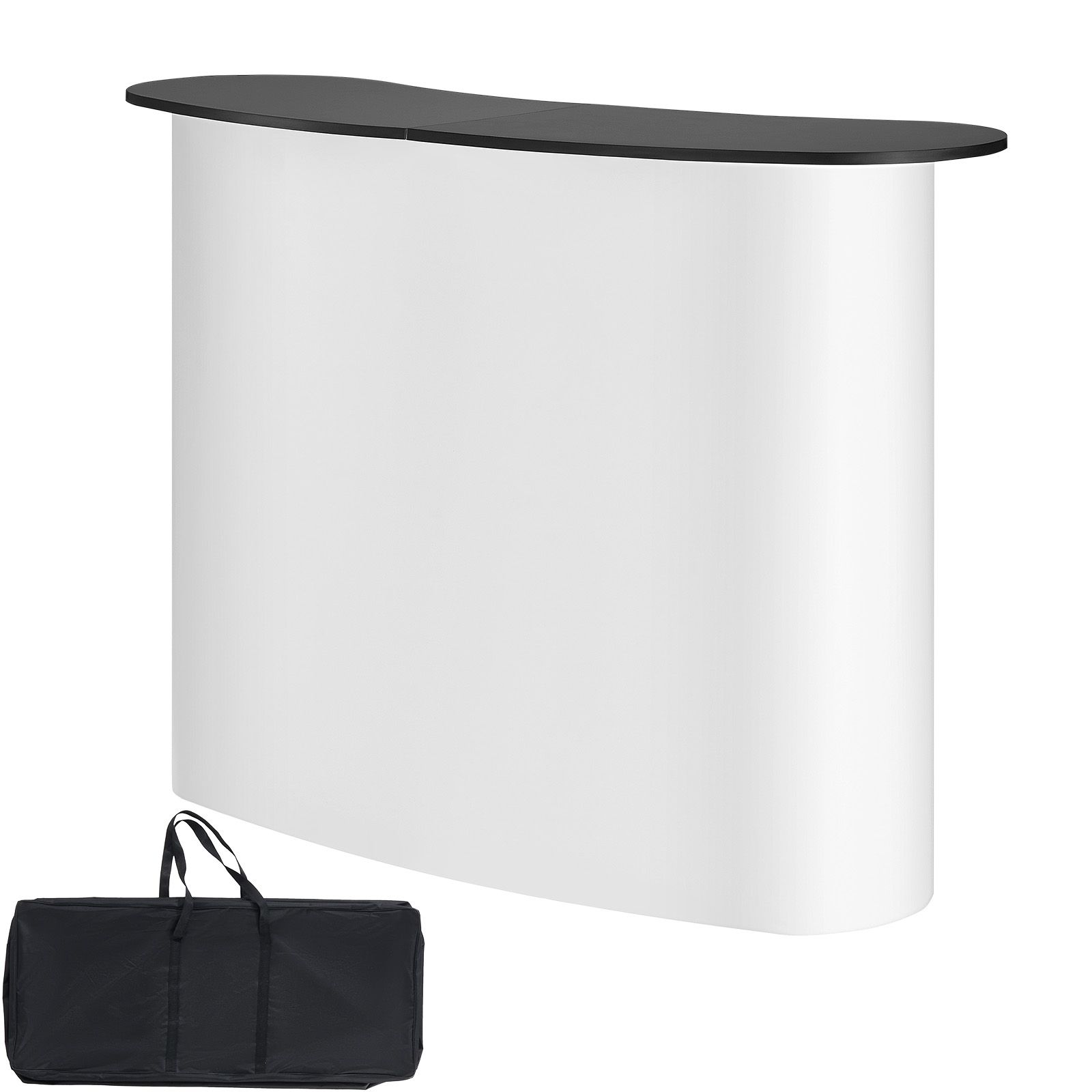Klappbarer Tisch-präsentationsständer Für Das Wohnzimmer, 130 X 46,5 X 95 Cm, Präsentationstheke Mit Aufbewahrungs- Und Tragetasche.