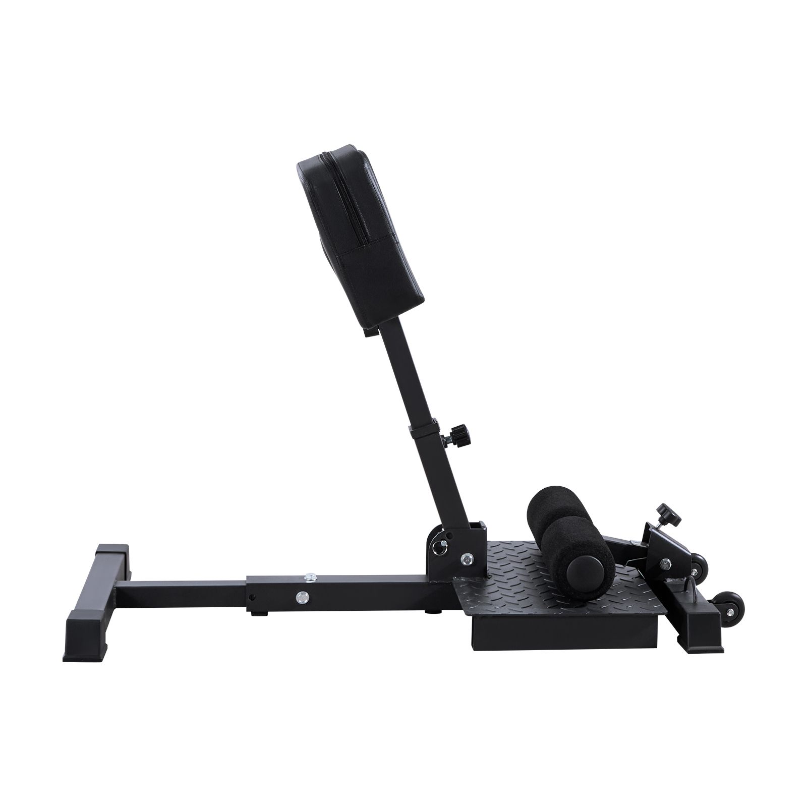 Multifunktionale Sissy-squat-maschine, Bein-kraftbank, Klappbar Und Einfach Aufzubauen, Für Oberschenkel-, Gesäß- Und Bauchmuskeltraining, Heimfitnessgerät, Schwarz