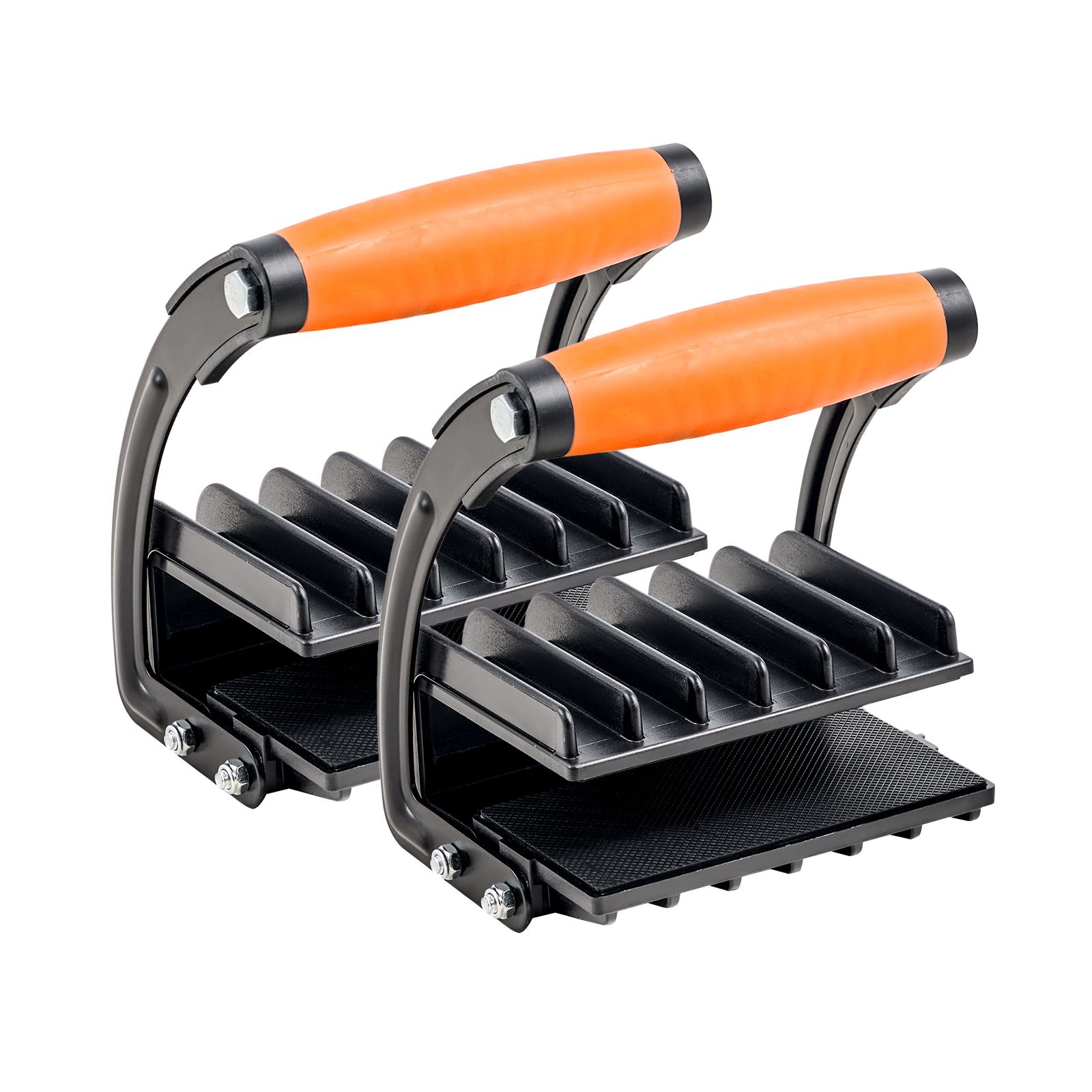 Verstellbare Plattenhalterung, Maximale Belastbarkeit 90,7 Kg Pro Klemme, 2er-set, Für Platten Von 0 Bis 25,4 Mm, Mit Rutschfesten Griffen.