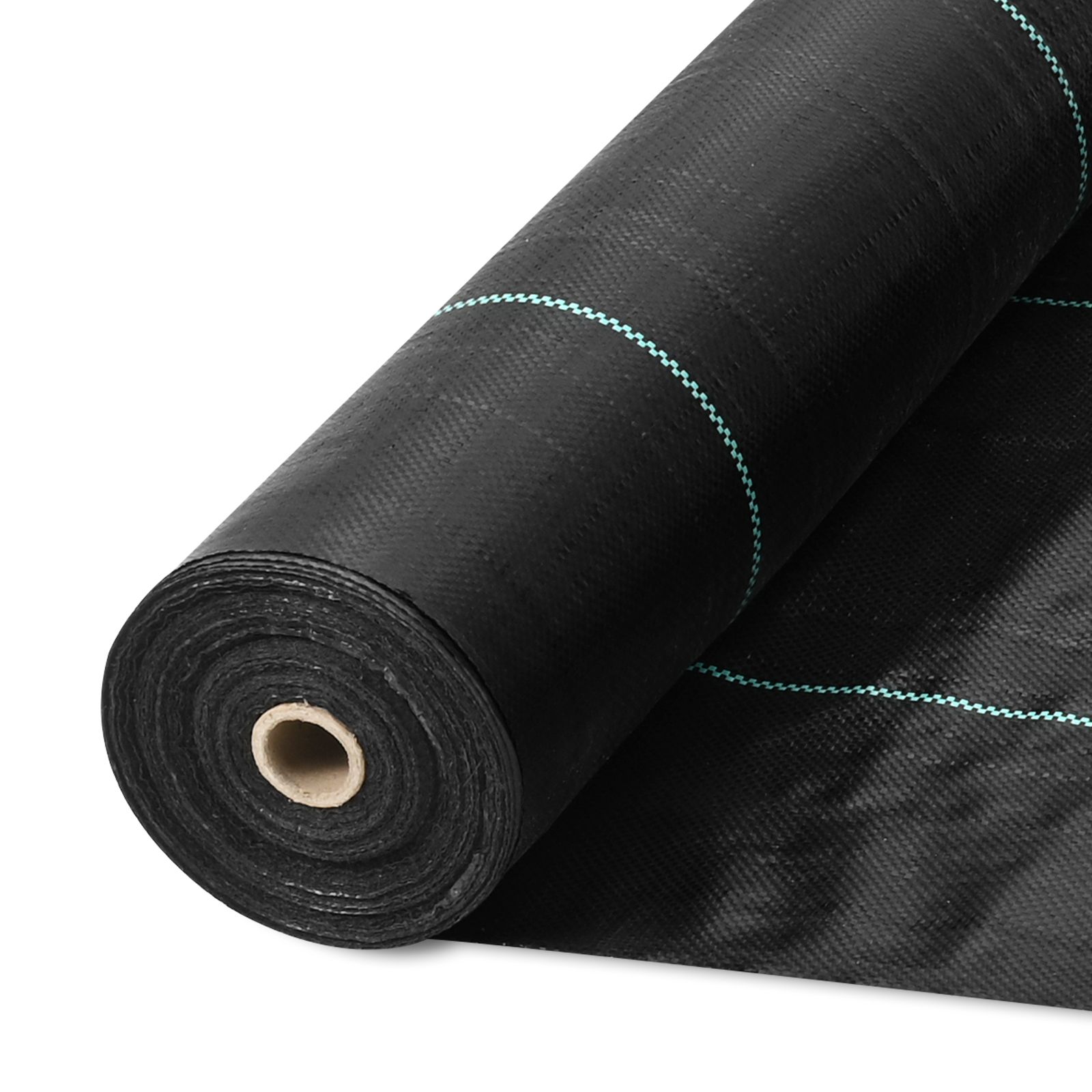 Unkrautvlies Zur Landschaftspflege, 4 X 300 Fuß, 3,2 Oz/m², Hochdurchlässiges, Gewebtes Geotextil, Zur Unkrautbekämpfung In Gärten Und Kiesflächen.