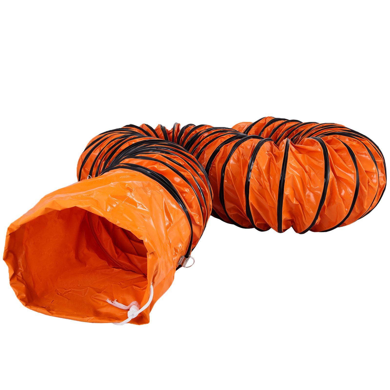 Flexibler Pvc-schlauch 10 M, Durchmesser 300 Mm/12", Zur Belüftung Und Luftabsaugung.