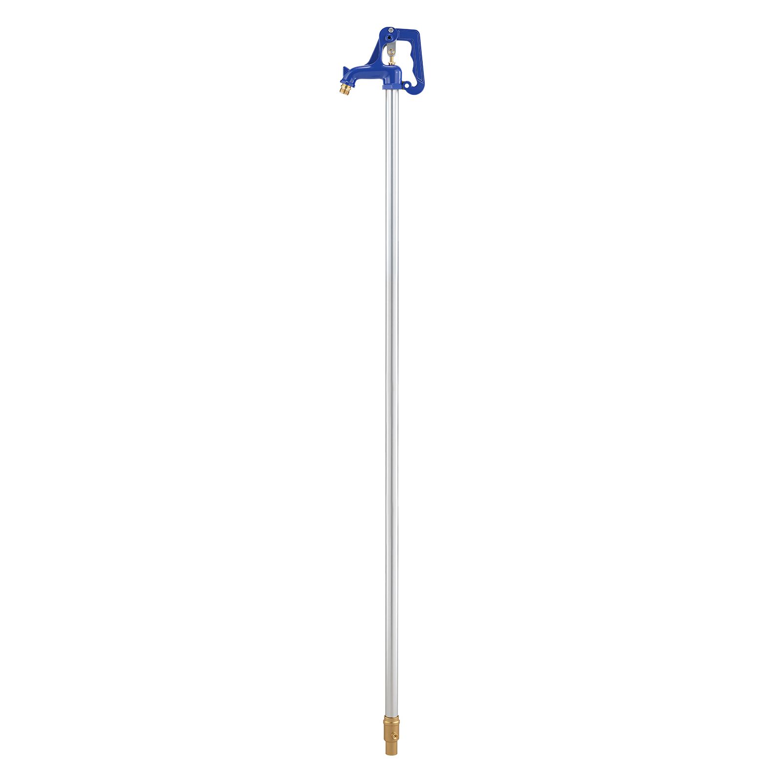 Frostgeschützte Außenwasserhähne, 1895 Mm, Einbautiefe 1219 Mm, G 3/4"-anschluss Und Schlauchadapter, Bleifrei, Für Garten Und Landwirtschaft