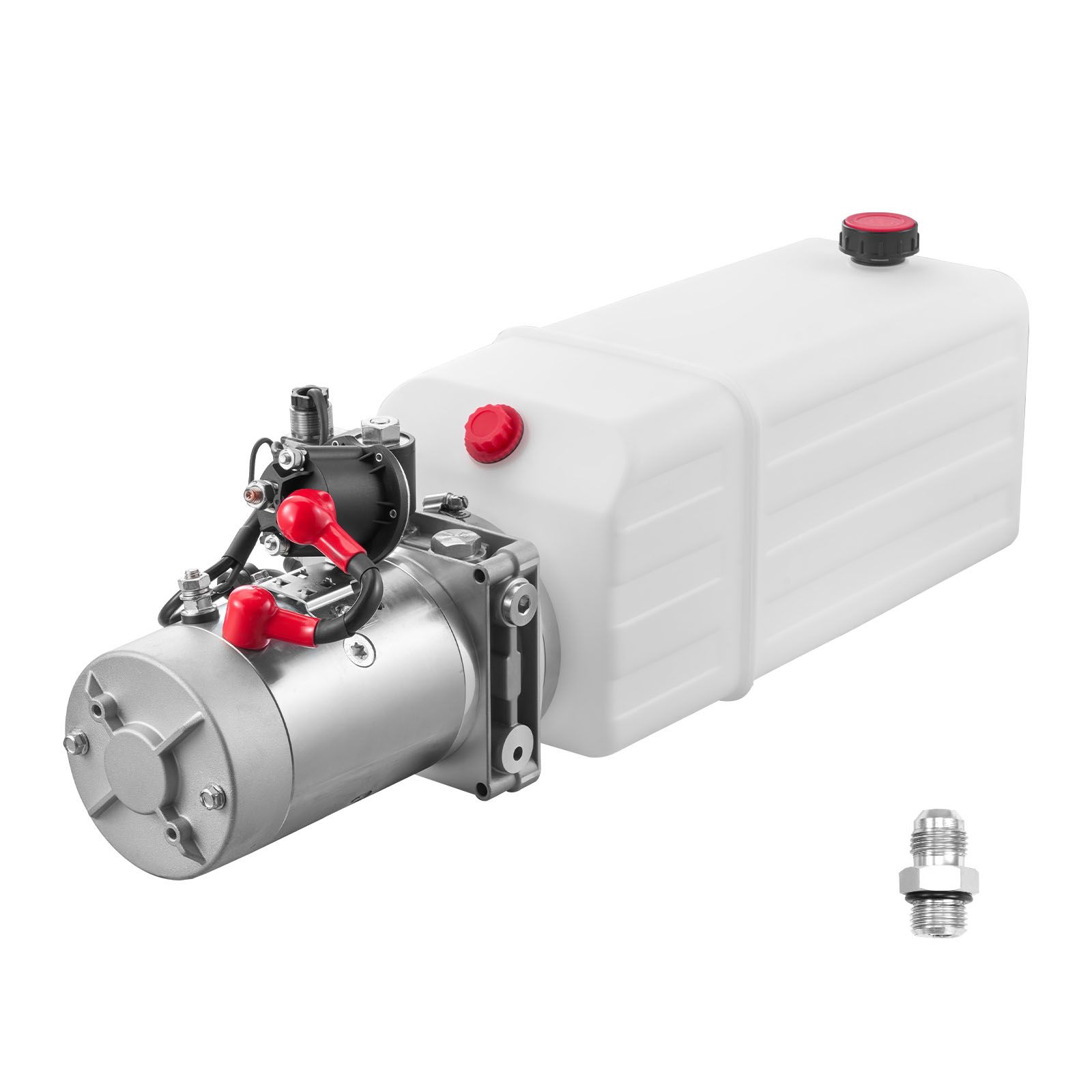 8-liter-hydraulikzylinder, Einwegpumpe Für Muldenkipper, 22 Mpa, 3,4 L/min, 12 V Dc Mit Metallbehälter