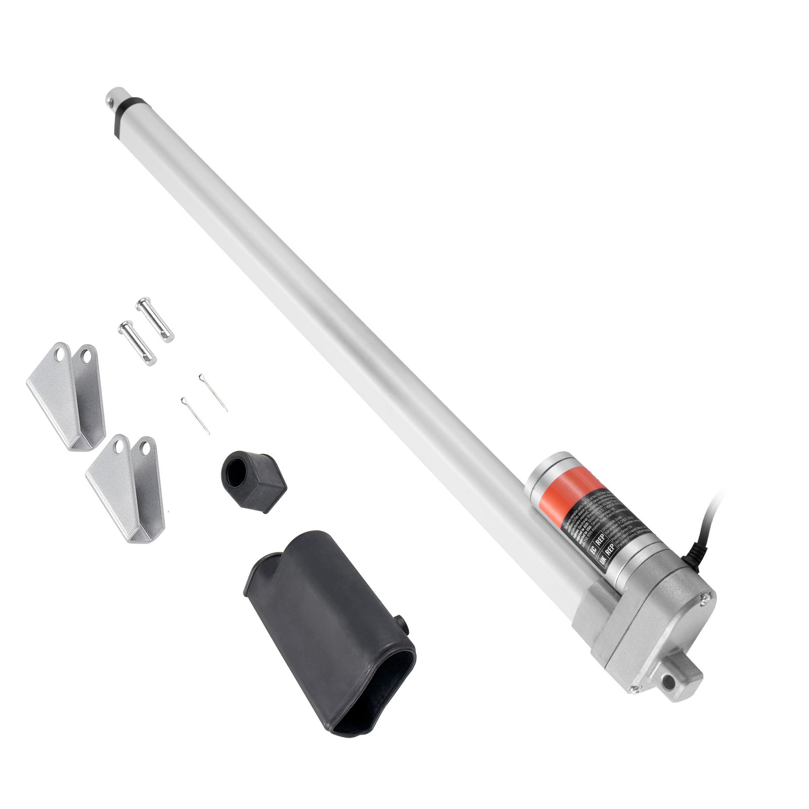 12v 20 Zoll Elektrischer Stellantrieb, Ip65 Wasserdicht, 3000n/660lbs, Geschwindigkeit 5mm/s, Mit Montagehalterungen