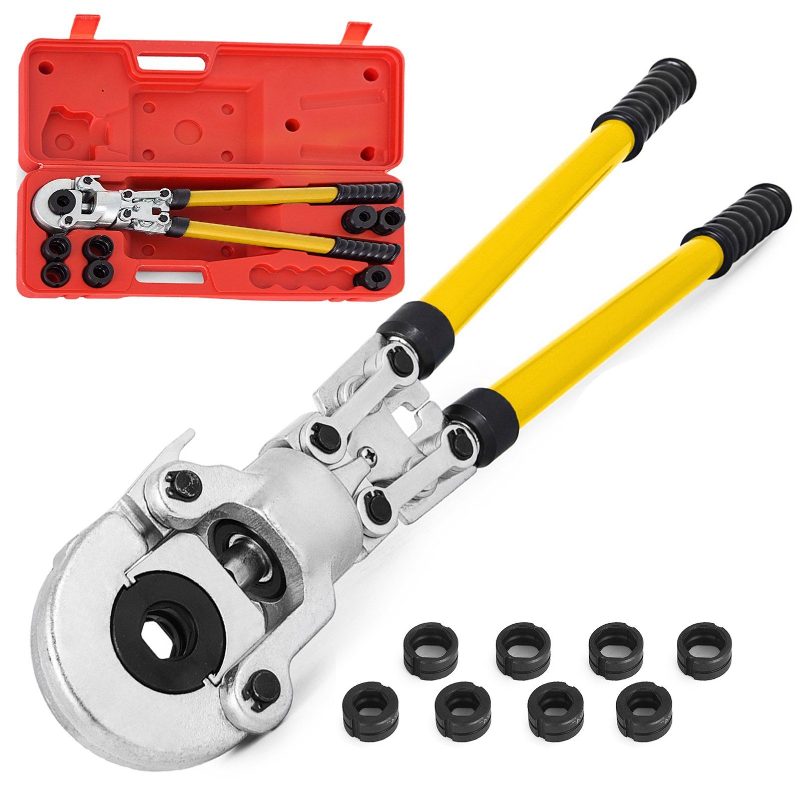 Crimpzange Für Pex-al-pex-verbundrohre 16-32 Mm, Kompatibel Mit Th25/th32, Presswerkzeug Für Fittings.