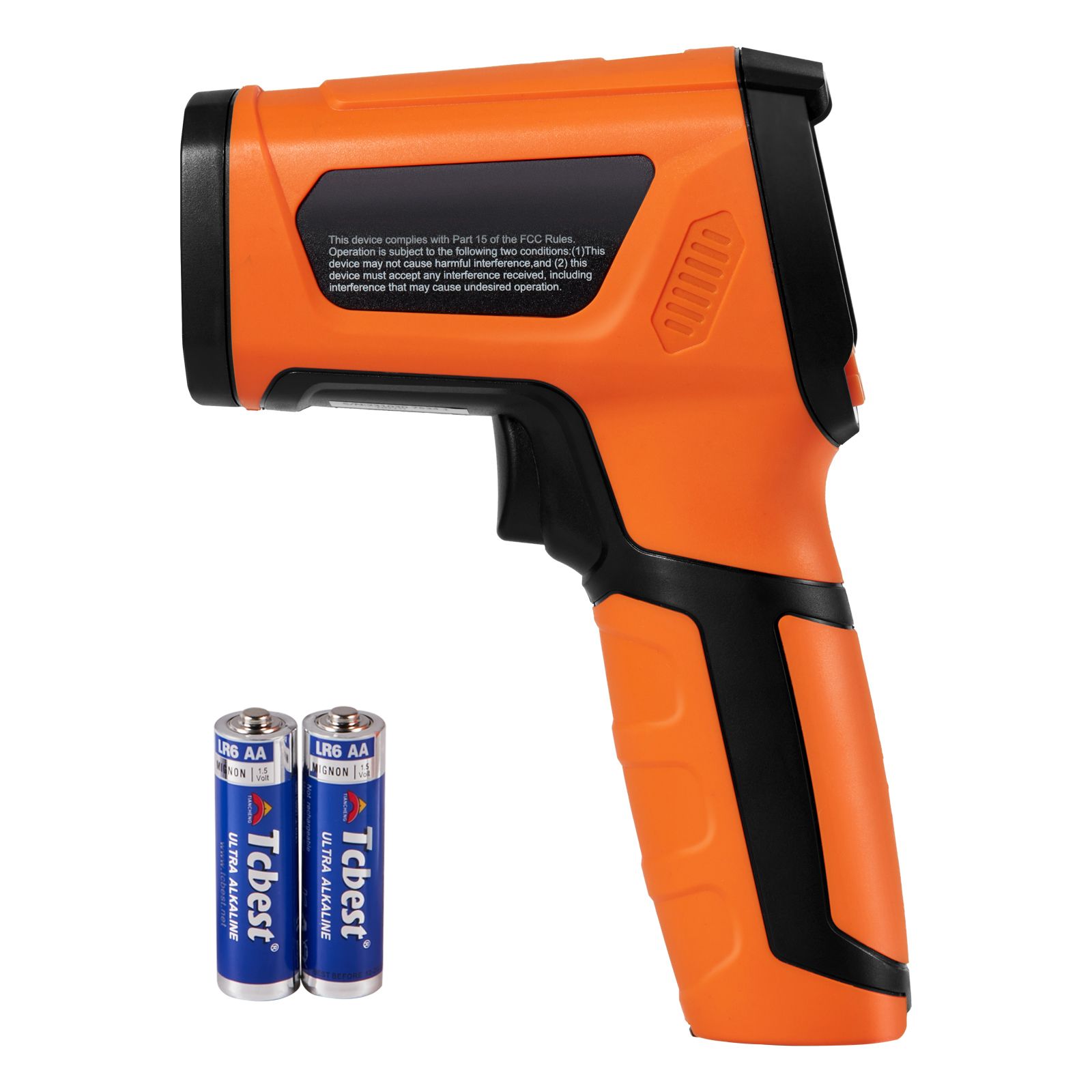 Infrarot-thermometer -402732°f, Berührungsloses Dual-laser-temperaturmessgerät, Einstellbarer Emissionsgrad Für Metall, Backen, Pizzaofen, Motor (nicht Für Den Menschlichen Gebrauch)