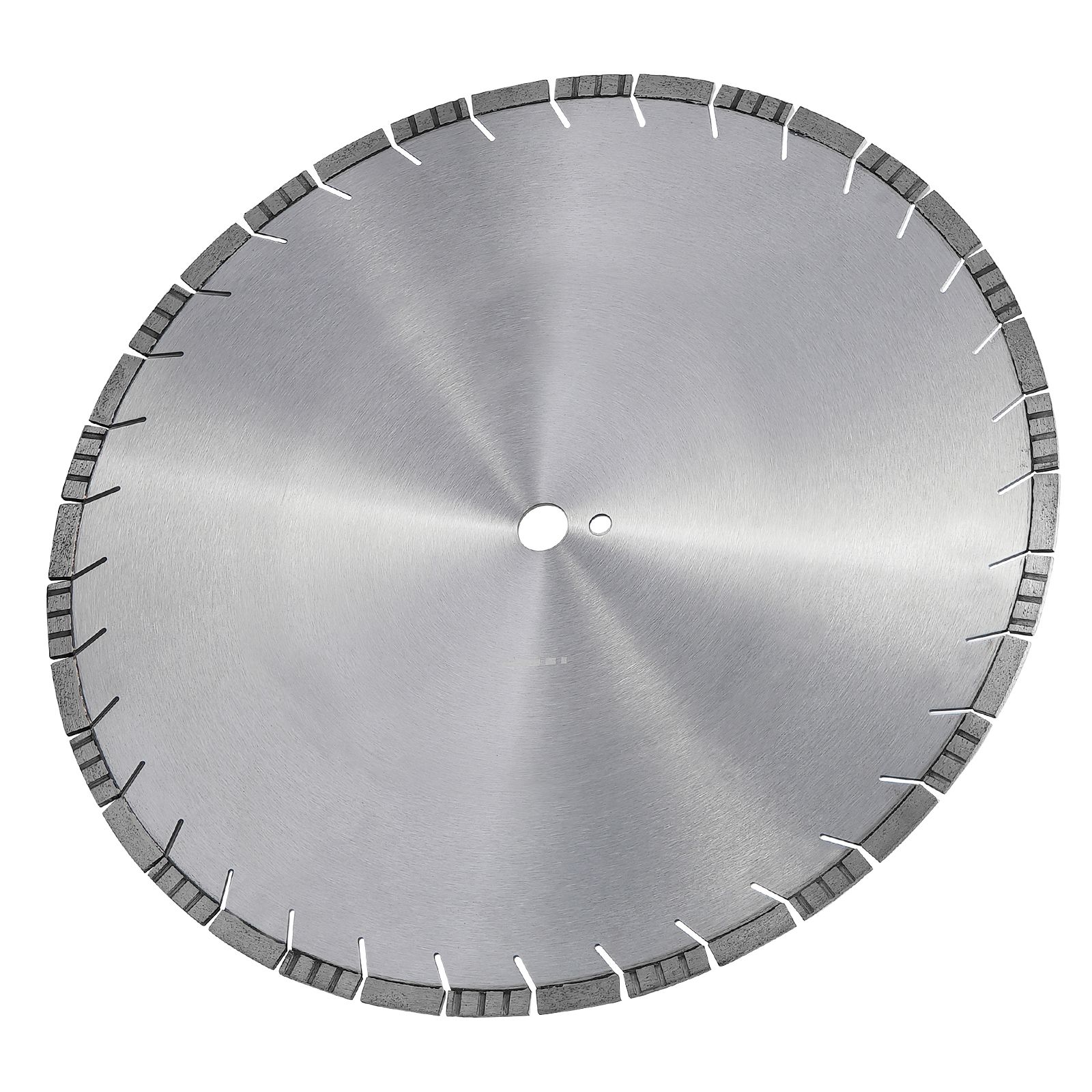 500-mm-diamanttrennscheibe, Für Trockenes Oder Nasses Betonsägen, 12 Mm Geneigte Segmente, 25,4 Mm Bohrung, Universell Für Beton, Zement, Fliesen Und Ziegel.