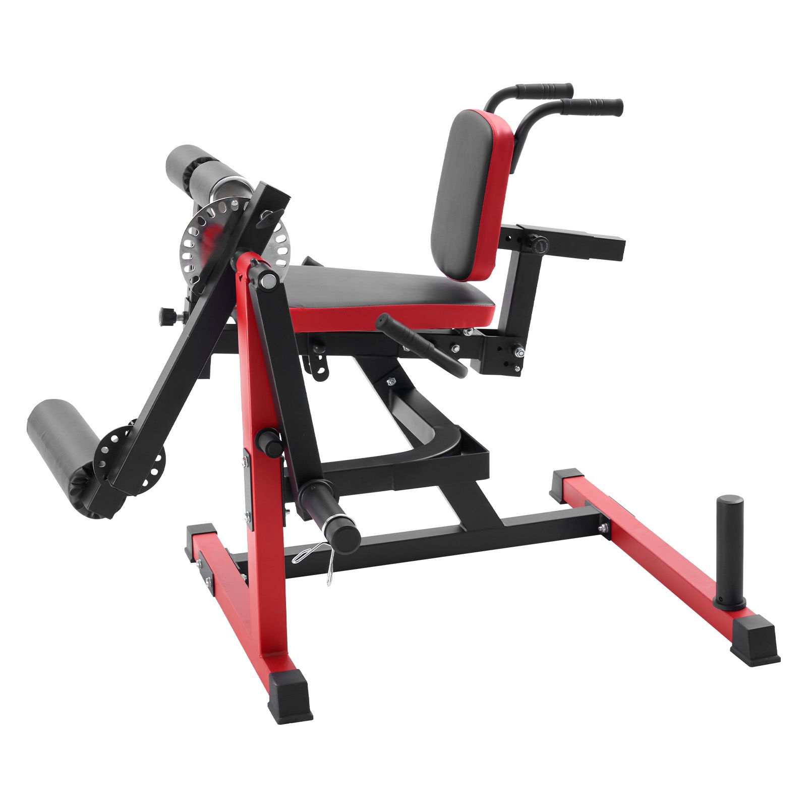 Beinstreck- Und -beugemaschine, Drehbarer Oberschenkelsitz, Spezialgerät Für Das Training Des Unterkörpers, Belastbarkeit Bis 250 Kg, Hantelbank Für Zuhause, Höhe 1,65-1,9 M.