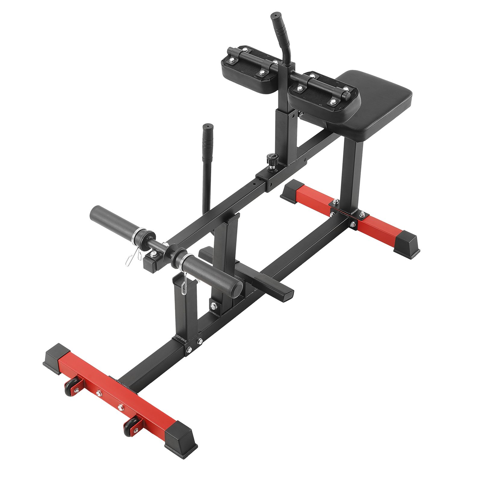 Sitzende Wadenhebemaschine, 200 Kg Kapazität, Wadenentwicklung, Heim-krafttrainingsgerät, 1,27 Cm Platte.