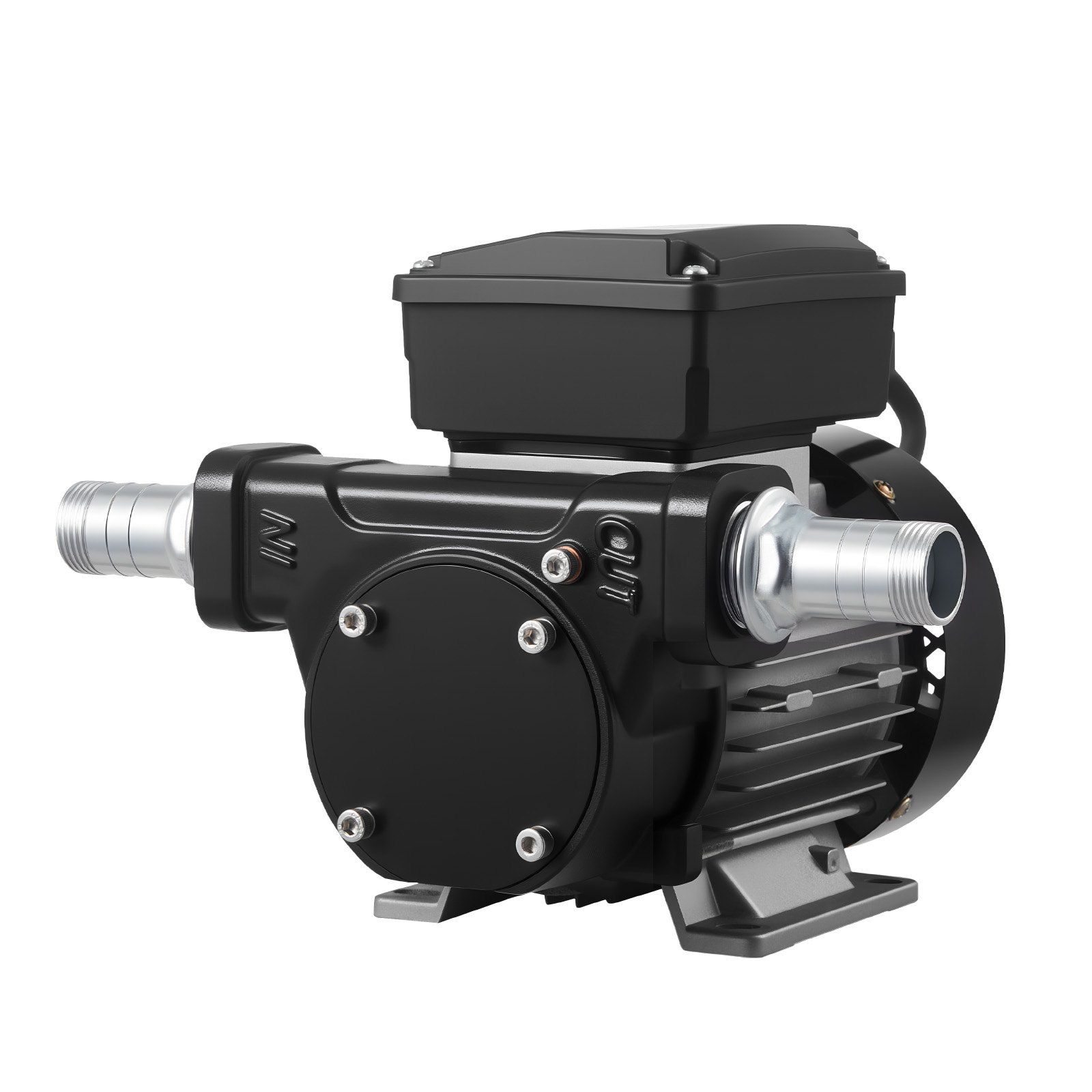 Ölförderpumpe 230 V, 60 L/min, Wechselstrom, Für Diesel, Kerosin, Biodiesel, Max. Saughöhe 2,4 M, Max. Förderhöhe 13,7 M, Für Fahrzeuge, Baustellen, Landwirtschaft
