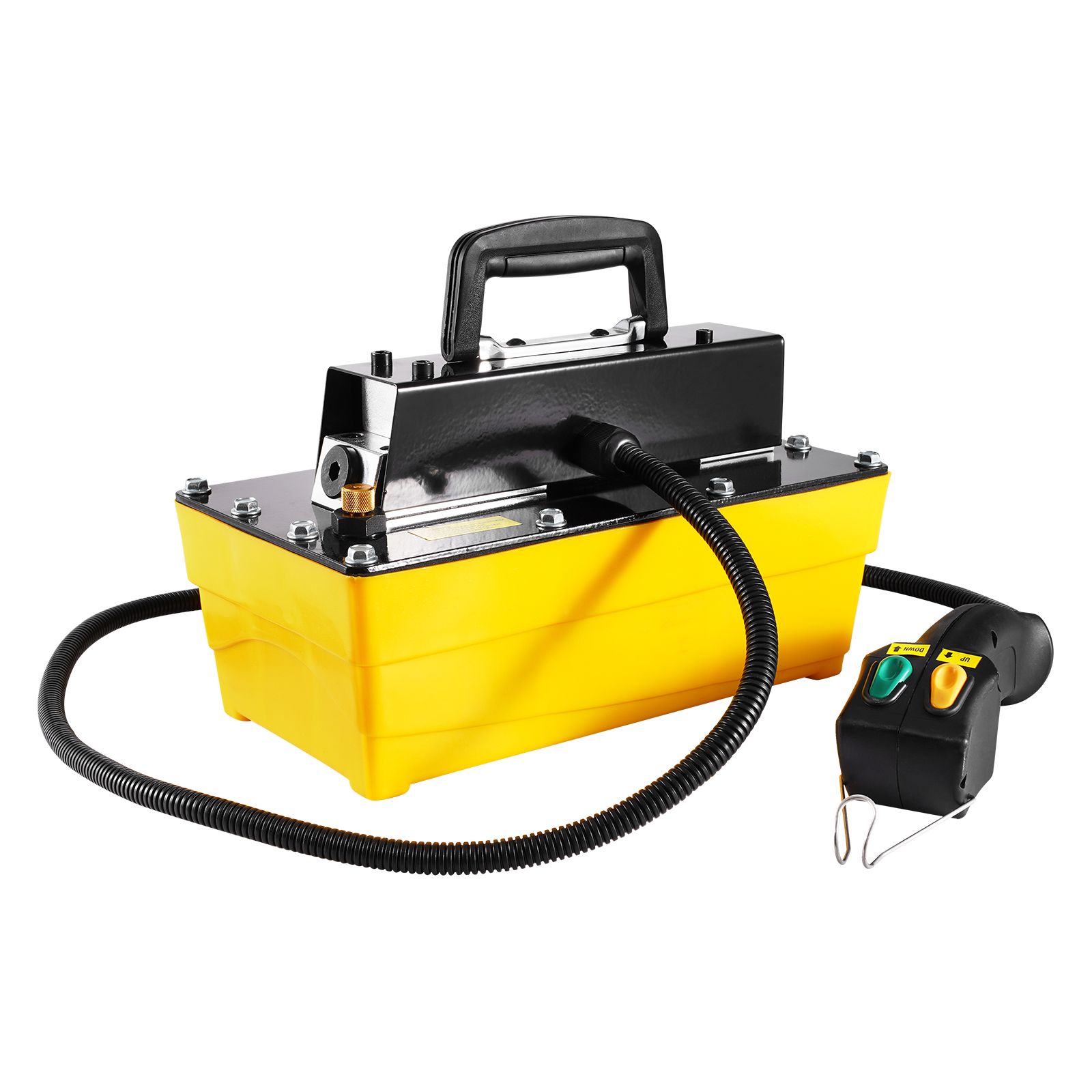 Pneumatische Hydraulikpumpe Mit 689 Bar (10.000 Psi), 2,3-liter-reservoir, 9,5-mm-npt-ausgang, 6,4-mm-npt-eingang, Mit Fernbedienung
