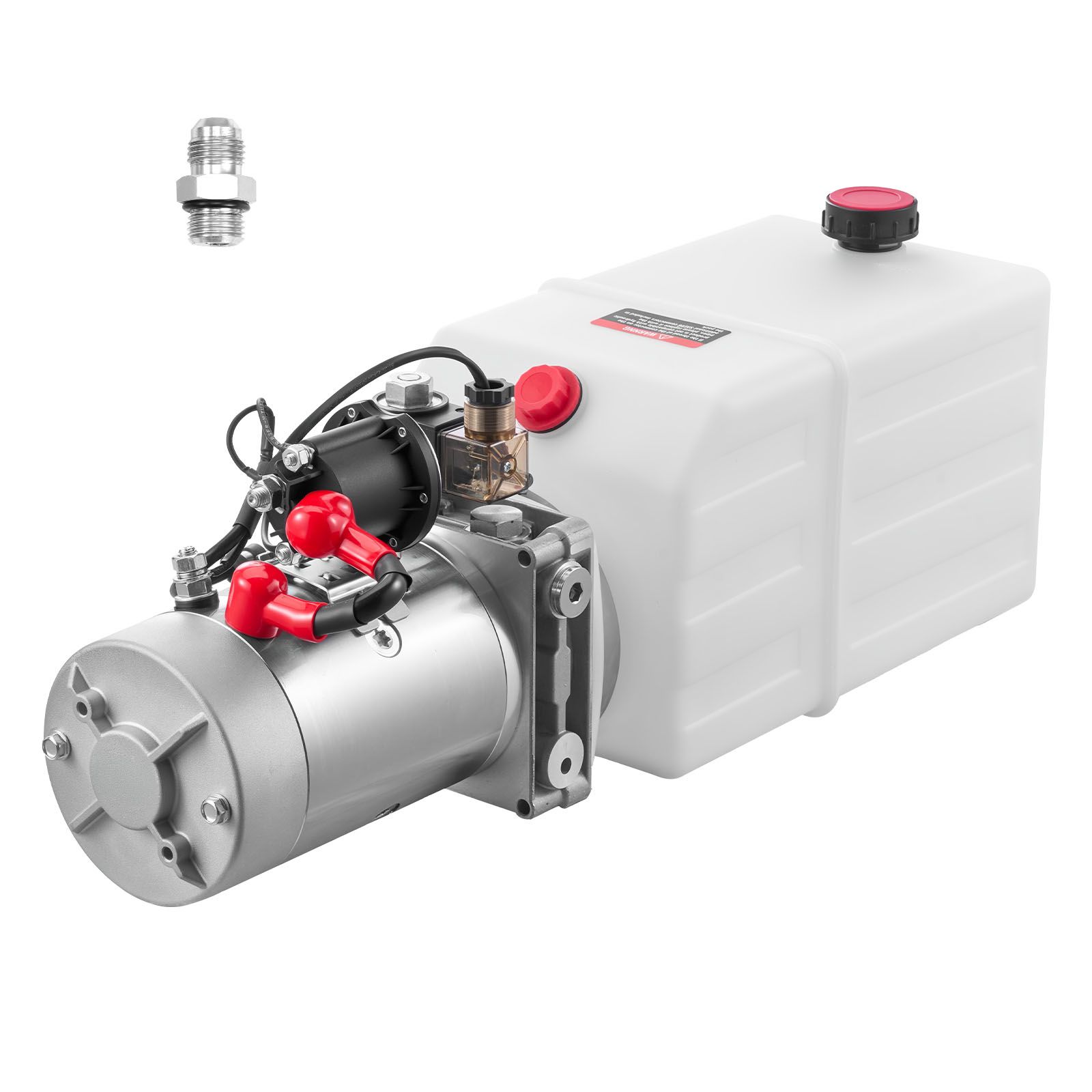 7-liter-hydraulikzylinder, 12-v-monoblockpumpe Für Kipplaster, 22 Mpa, 3,4 L/min, Metallbehälter