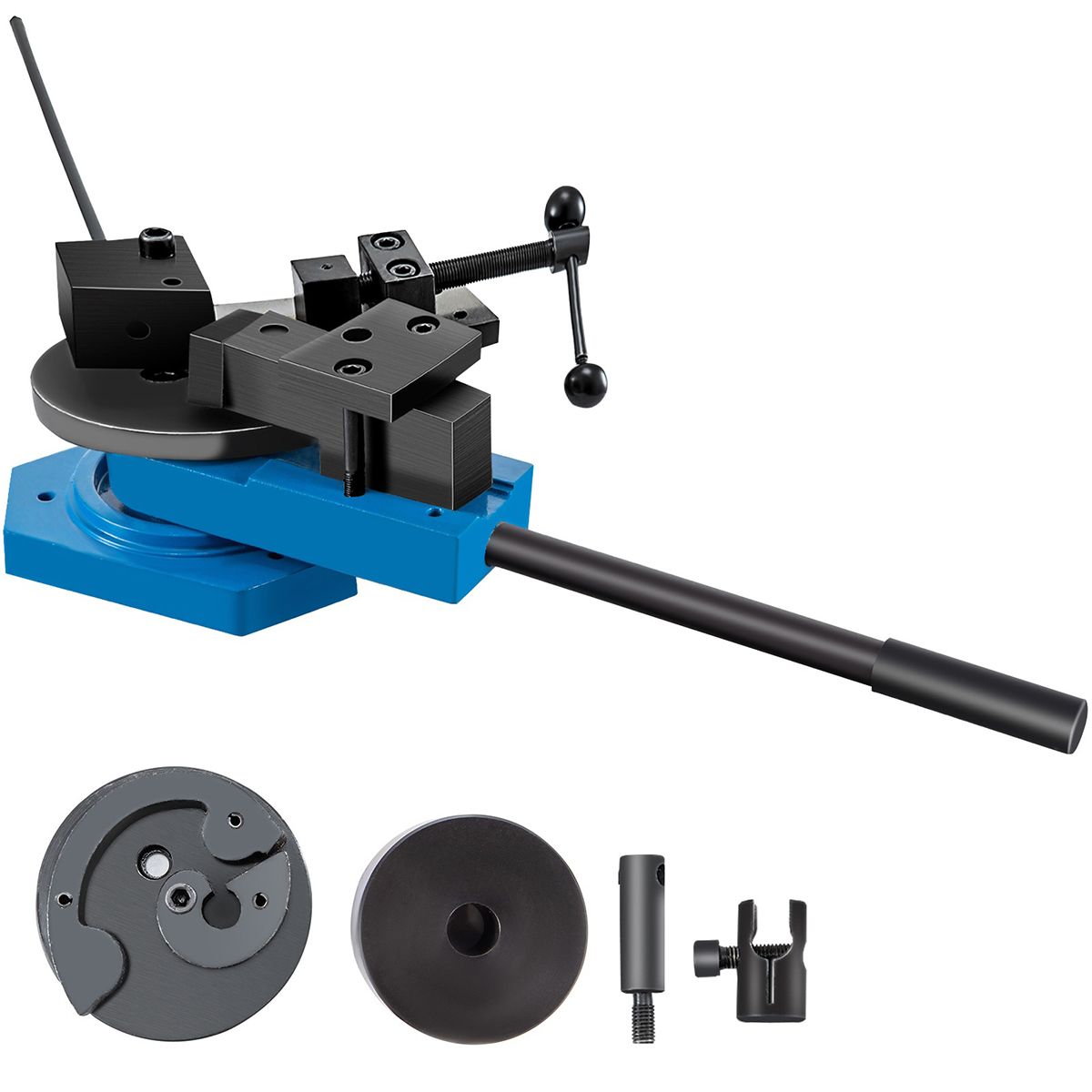 Sbg-40 Spiralbiegemaschine Aus Gehärtetem Stahl, Kombinierte Radius-winkel-biegung, Universell Für Stahl-, Messing-, Kupfer- Und Aluminiumstangen.