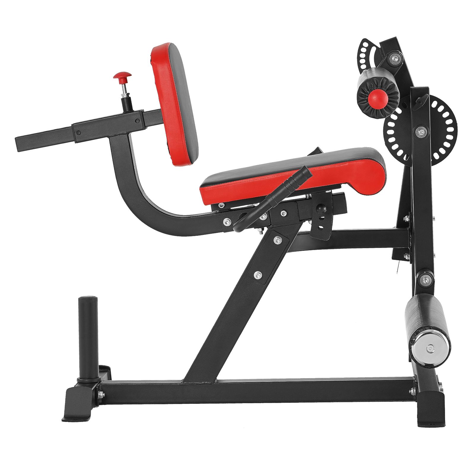 Beinstreck- Und -beugemaschine, Belastbarkeit 318 Kg, Verstellbare Oberschenkelbank, Heimfitnessgerät