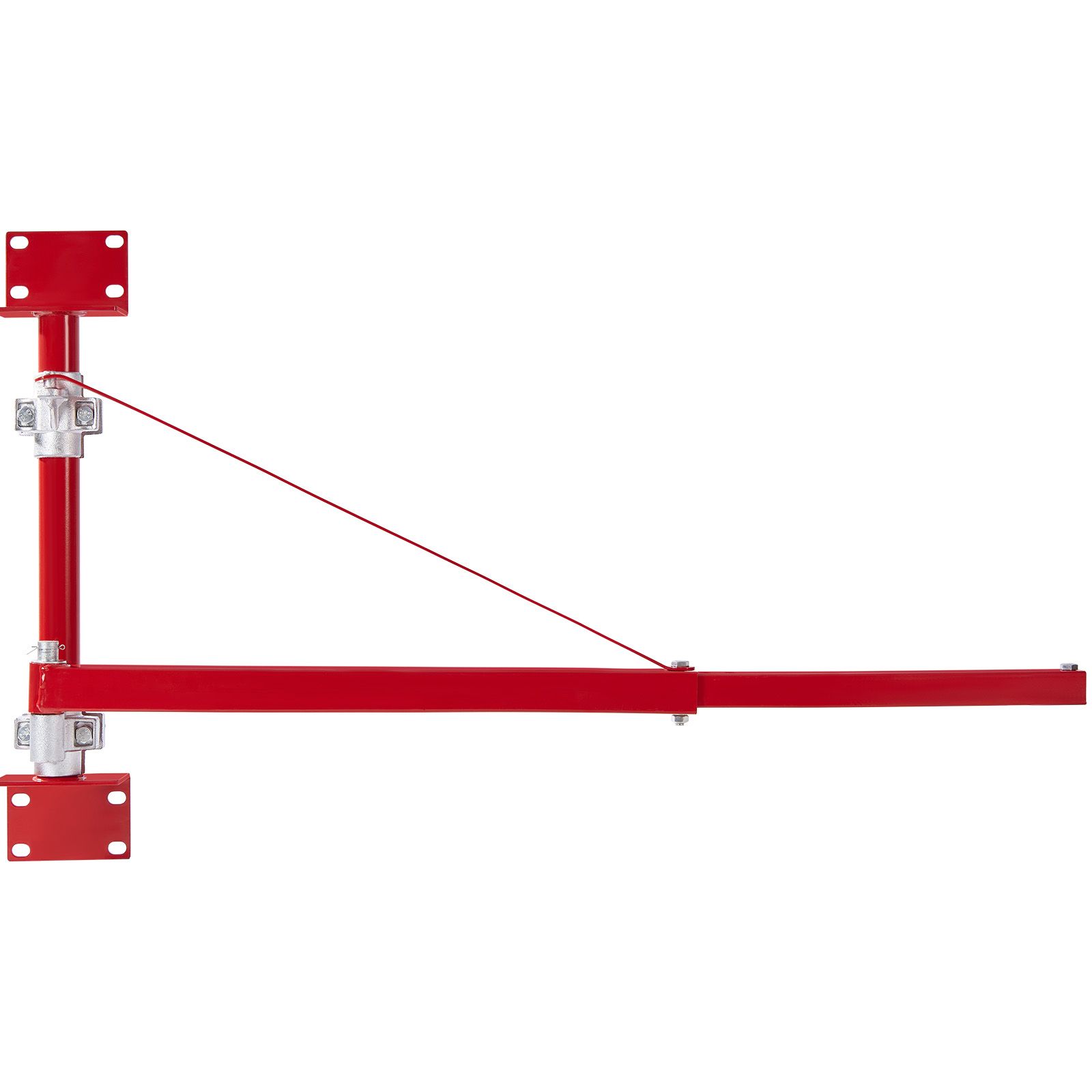 Tragarm Für Elektrohebezeug, Max. Traglast 300 Kg, 180° Schwenkbereich, Stahlrahmen, Für Werkstatt Und Garage.