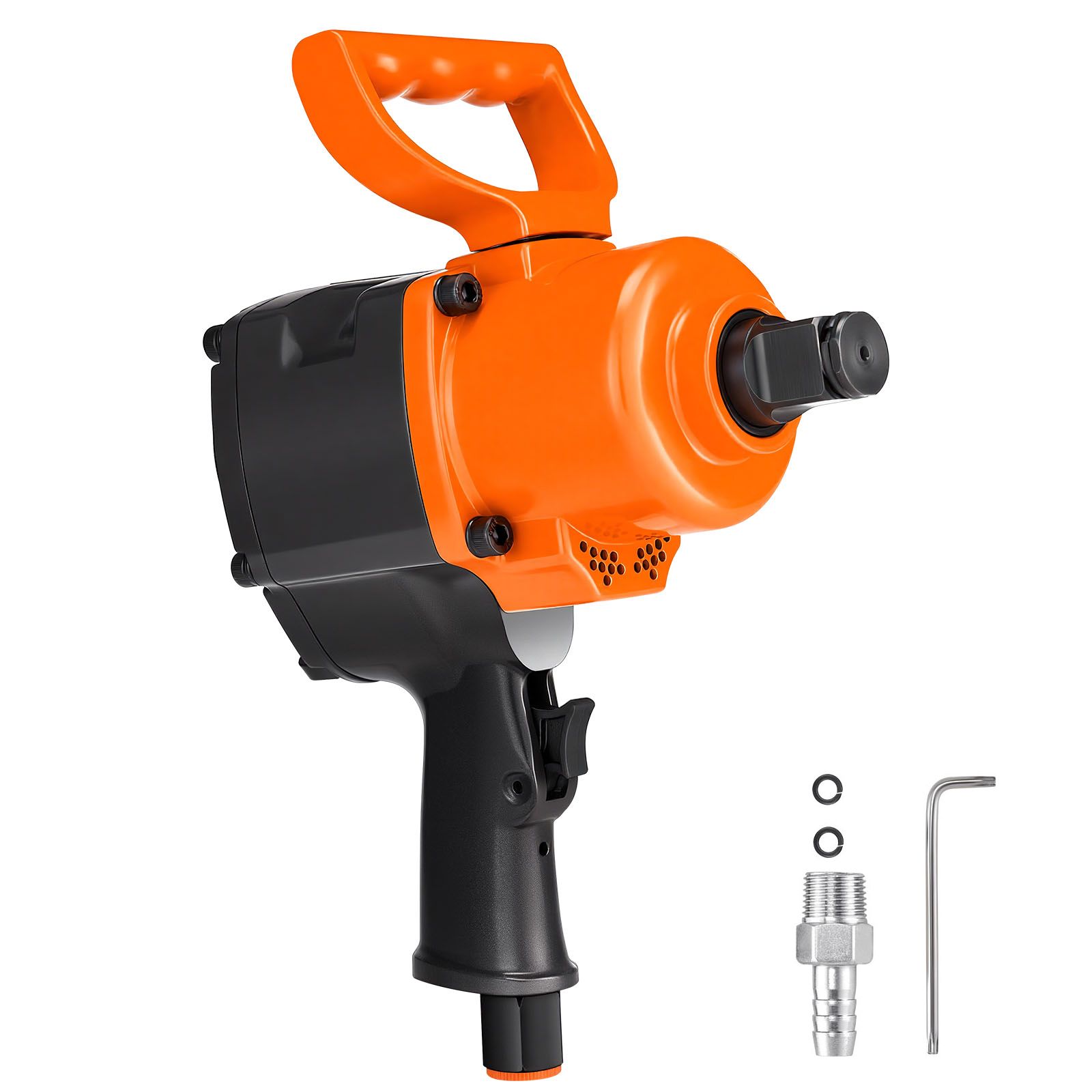 1-zoll-druckluft-schlagschrauber, 1626 Nm, 6 Geschwindigkeiten, 4600 U/min, Für Schwere Kfz-reparaturen
