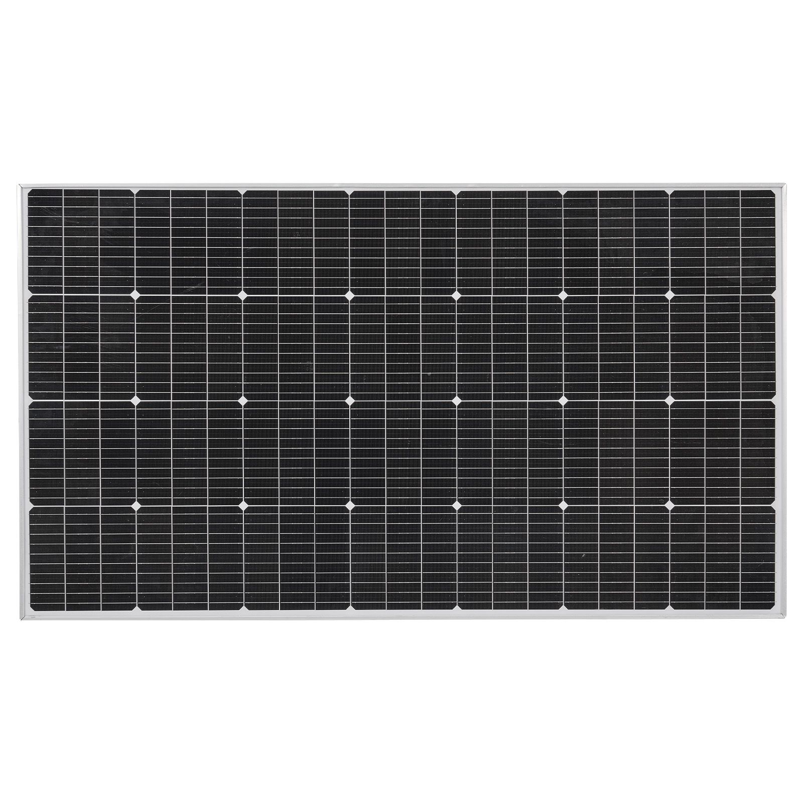200-w-monokristallines Solarmodul, 23 % Wirkungsgrad, Aluminiumrahmen, Schutzart Ip65, Stabile Mc4-ausgangsleistung, Für Wohnwagen, Boote, Wohnmobile, Flachdächer, Netzunabhängige Systeme