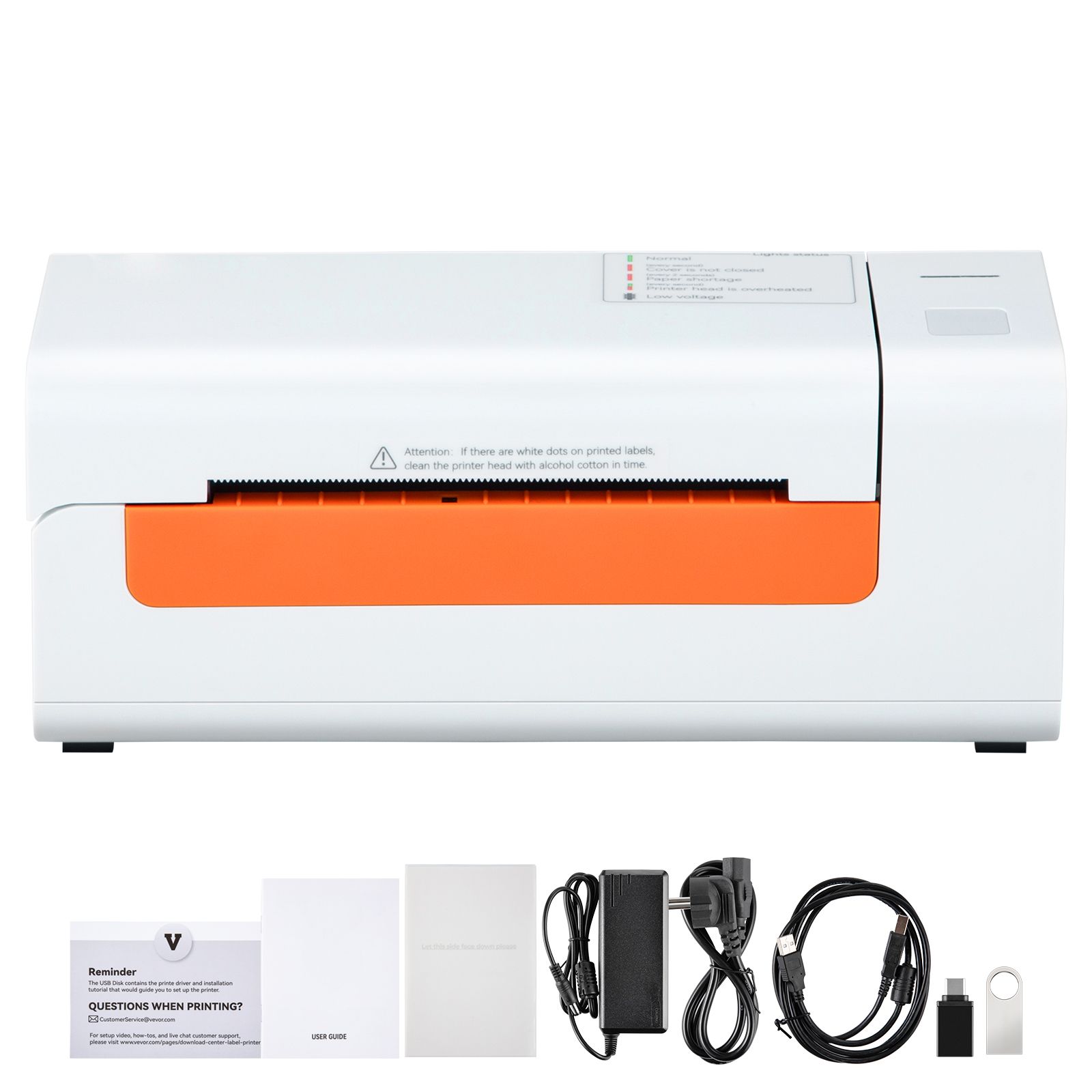 4x6 Thermodrucker Für Etiketten, Automatische Erkennung, Kompatibel Mit Windows/macos/linux, Für Amazon, Ebay, Etsy, Ups.