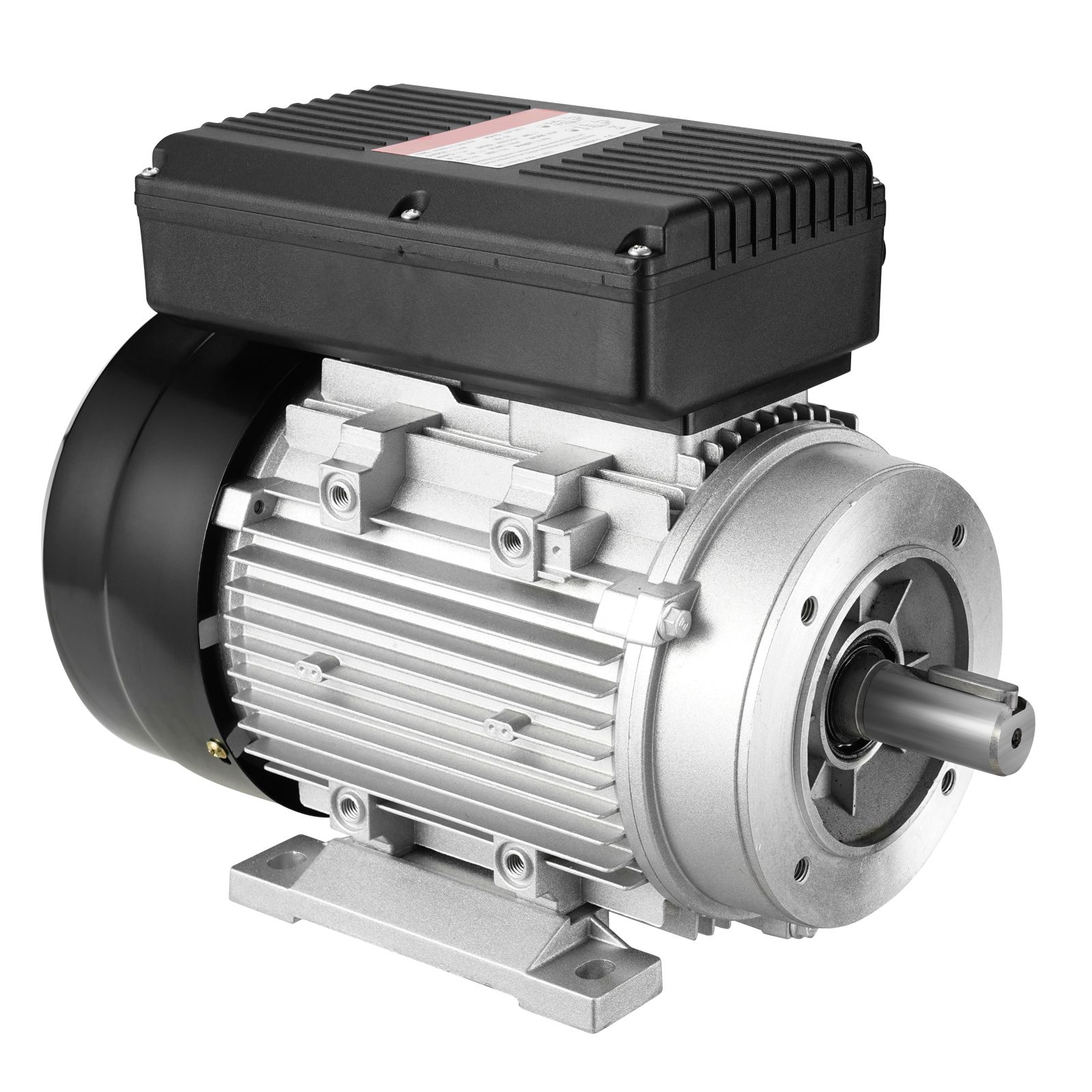 1,1 Kw Elektromotor, 2800 U/min, Wechselstrom 220-240 V 7,1 A, 90s, B34, 24 Mm Keilwelle, Cw/ccw-drehung, Für Luftkompressoren Und Landmaschinen.