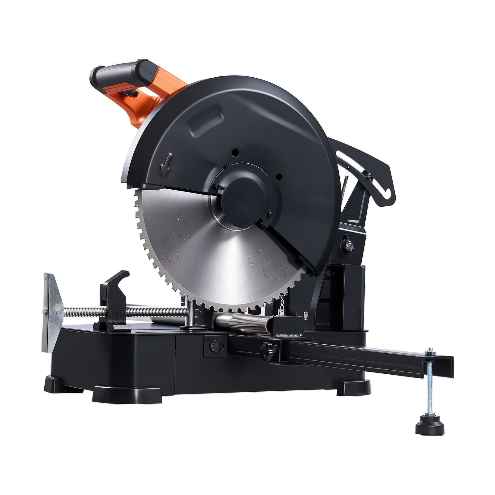 355 Mm Kappsäge, Edelstahlblatt, 3500 W Bürstenloser Motor, Drehzahl 750-1200 U/min, Für Metallrohre Und -profile.