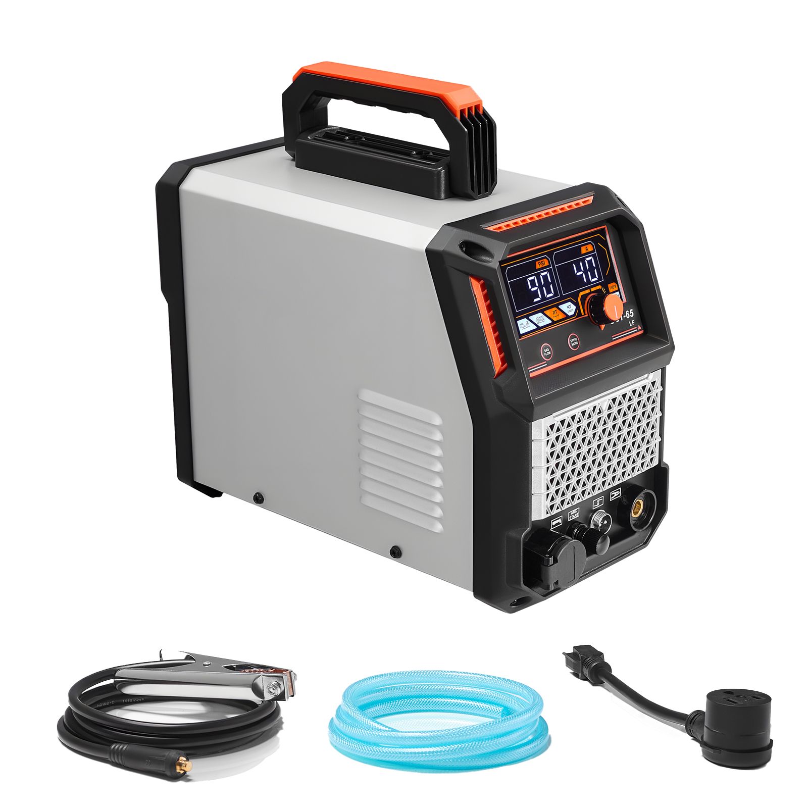 65-a-plasmaschneidgerät, Berührungsloser Pilotlichtbogen, Igbt-inverter, Digitalanzeige, 2t/4t-funktionen Und Einstellbare Pt-zeit Für Werkstätten Und Heimwerkerreparaturen