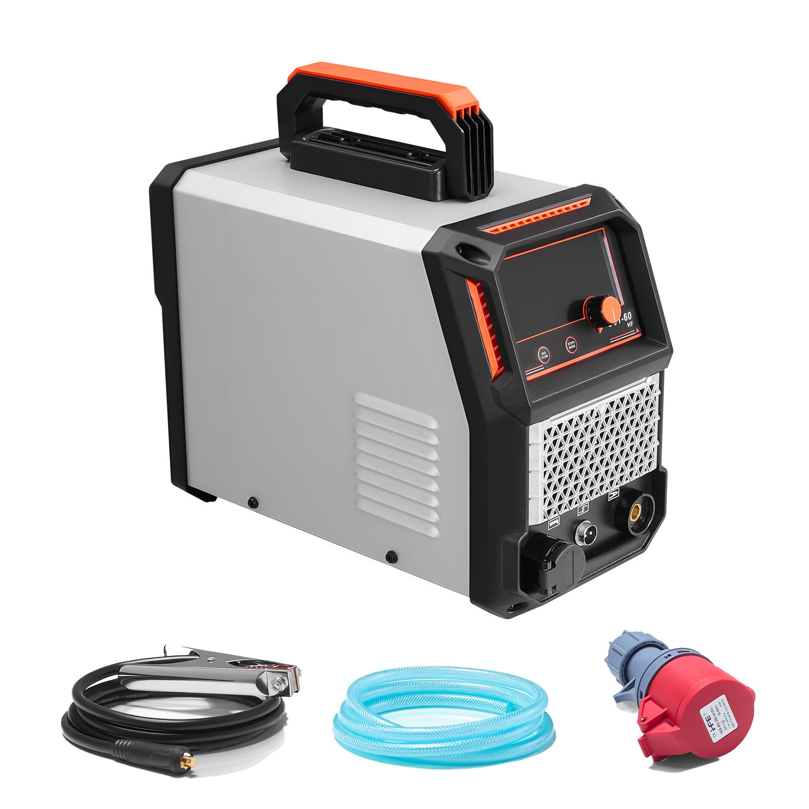 60-a-plasmaschneidanlage, Igbt-digitalschneidmaschine, 2t/4t-funktion, Einstellbare Pa/pt-zeit, Industrielle Anwendung, 400-v-drehstromversorgung
