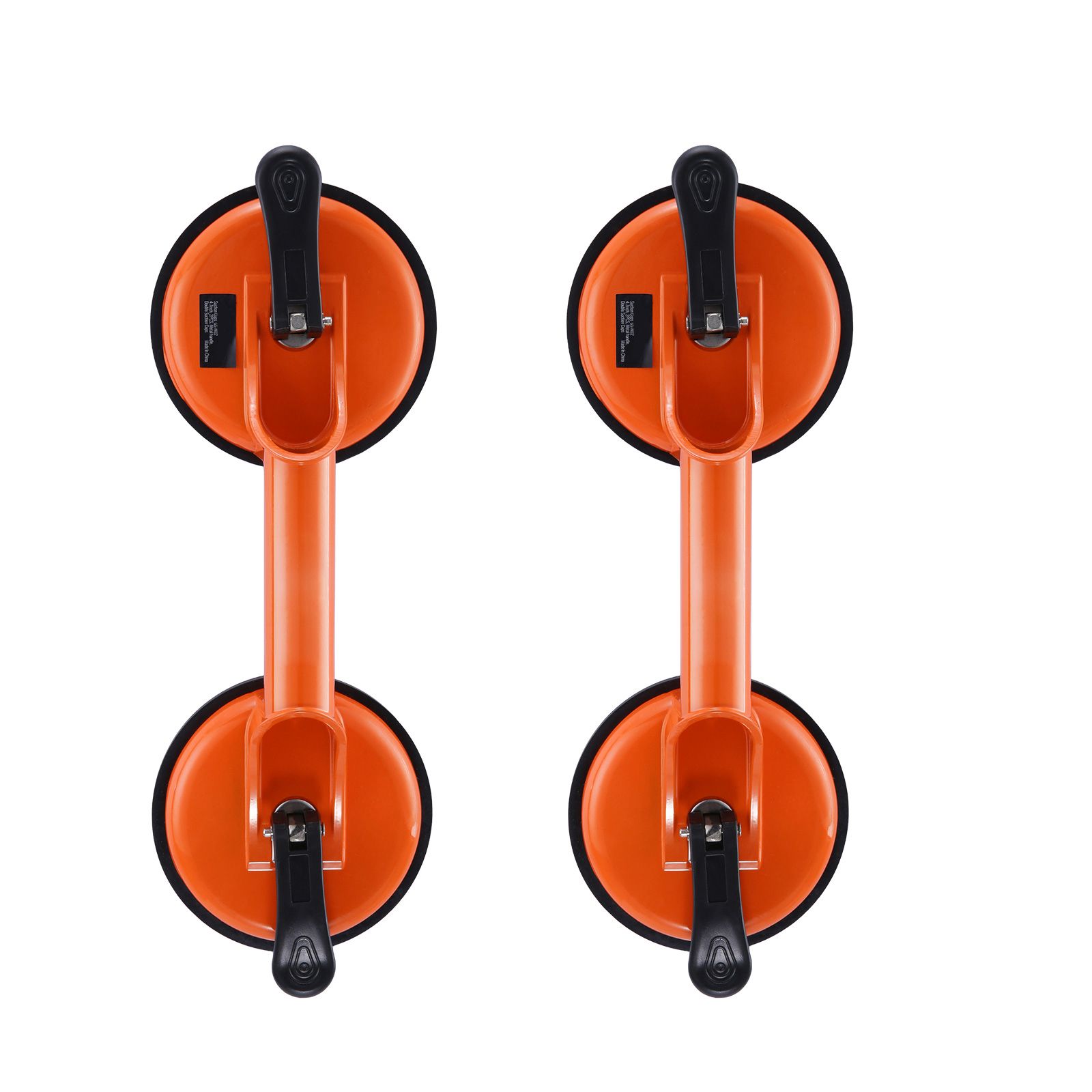Vakuumsaugnapf Mit Aluminiumgriff, 11,9 Cm, 2er-pack, Max. Traglast 149,7 Kg, Hebewerkzeug Für Glas, Granit, Fliesen, Metall, Holzplatten