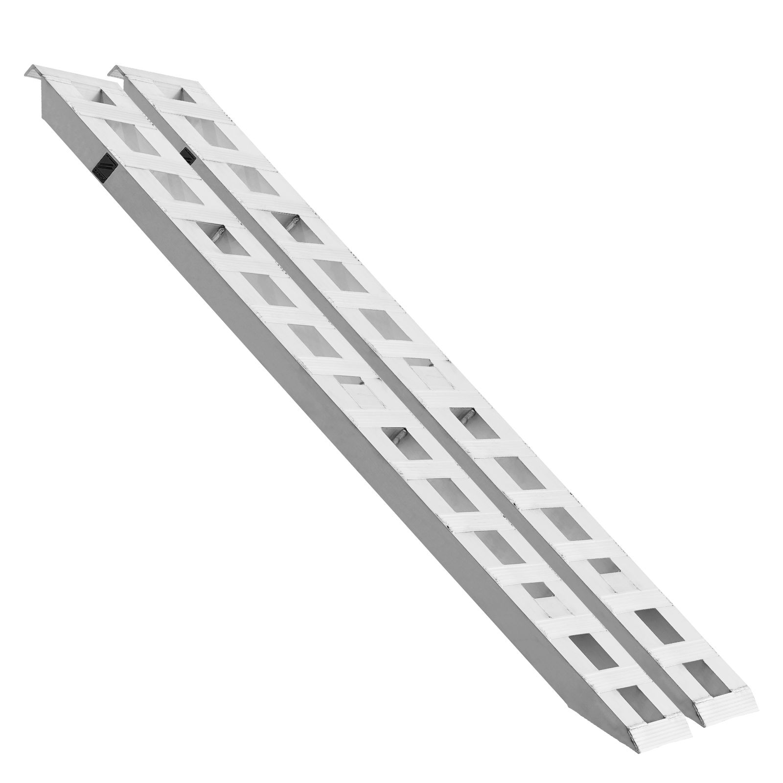 Aluminium-verladerampen, 182,9 X 38,1 Cm, Tragkraft 2721,6 Kg, 2er-set