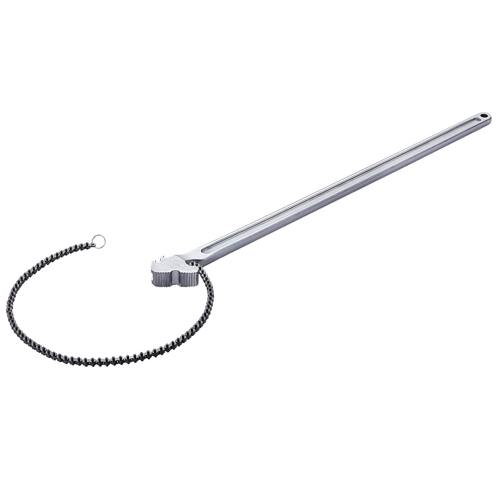 48-zoll-kettenschlüssel, 34 Cm Kapazität, Wendbarer Crv-stahl, Hochfeste Backen, Ergonomischer Griff, Für Rohrinstallationen Und Autoreparaturen.