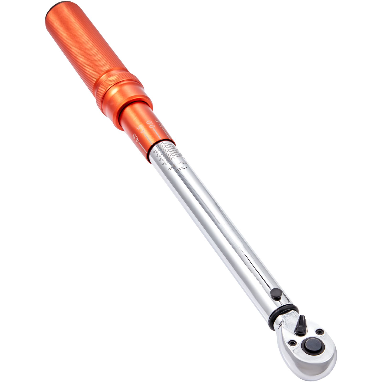 Drehmomentschlüssel Mit Ratsche, 3/8", 10-80 Ft.lb/14-110 Nm, In Beide Richtungen, Mechanische Einstellung, Zwei Skalen, Set Mit Adaptern Und Verlängerung.