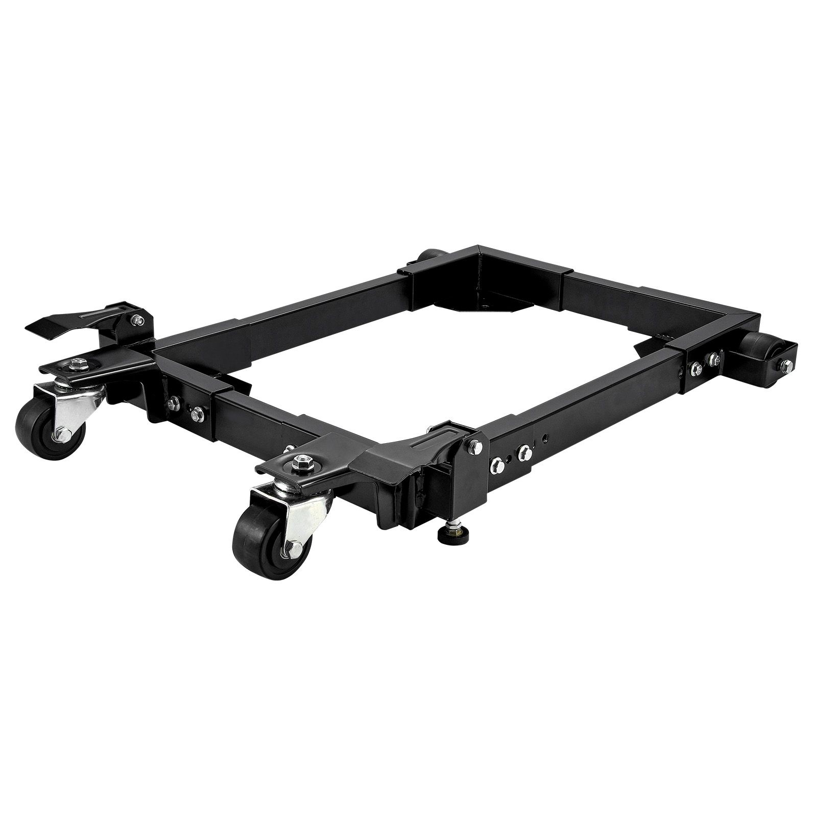 Robuster, Fahrbarer Unterbau, Tragfähigkeit 680 Kg, Verstellbar Von 45,7 X 61 Cm Bis 67,3 X 80 Cm, Lenkrollen, Für Holzbearbeitungsgeräte Und -maschinen.