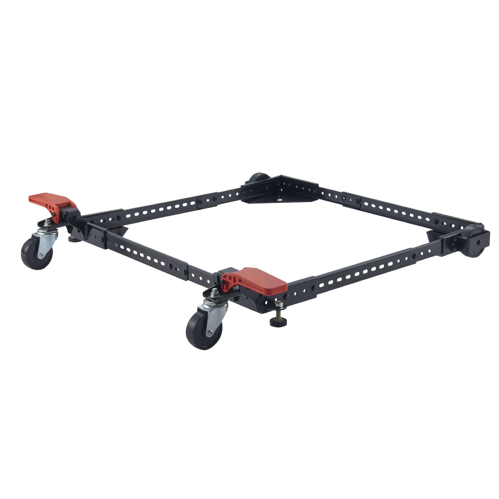 Universeller Fahrgestellfuß, Tragfähigkeit 227 Kg, Verstellbar Von 30x30 Cm Bis 91x91 Cm, Lenkrollen, Für Holzbearbeitungsmaschinen Und Elektrowerkzeuge.