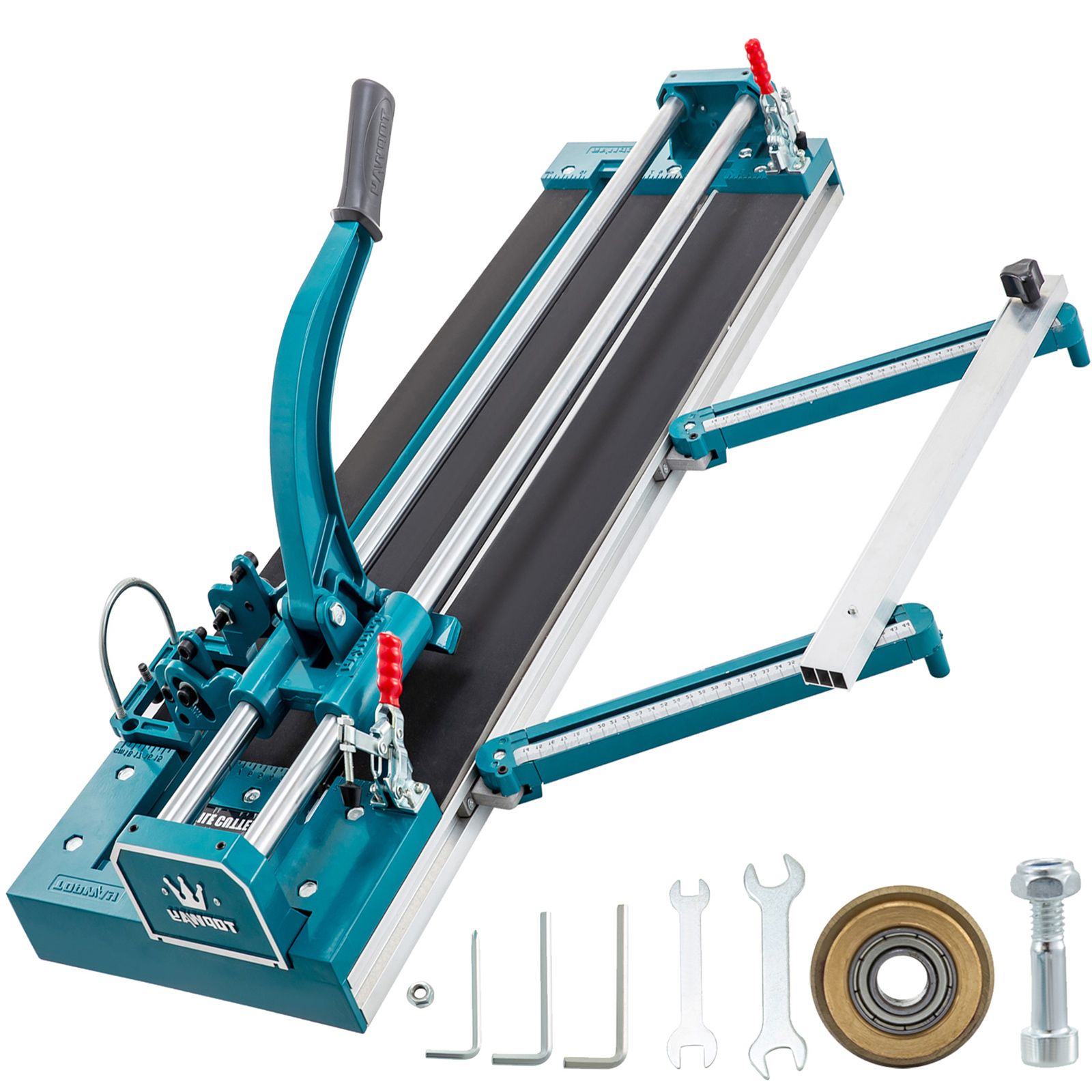 Manueller Doppelschienen-fliesenschneider 1200 Mm, 3/5 Zoll Kapazität, Mit Präziser Laserführung Für Exakte Schnitte.