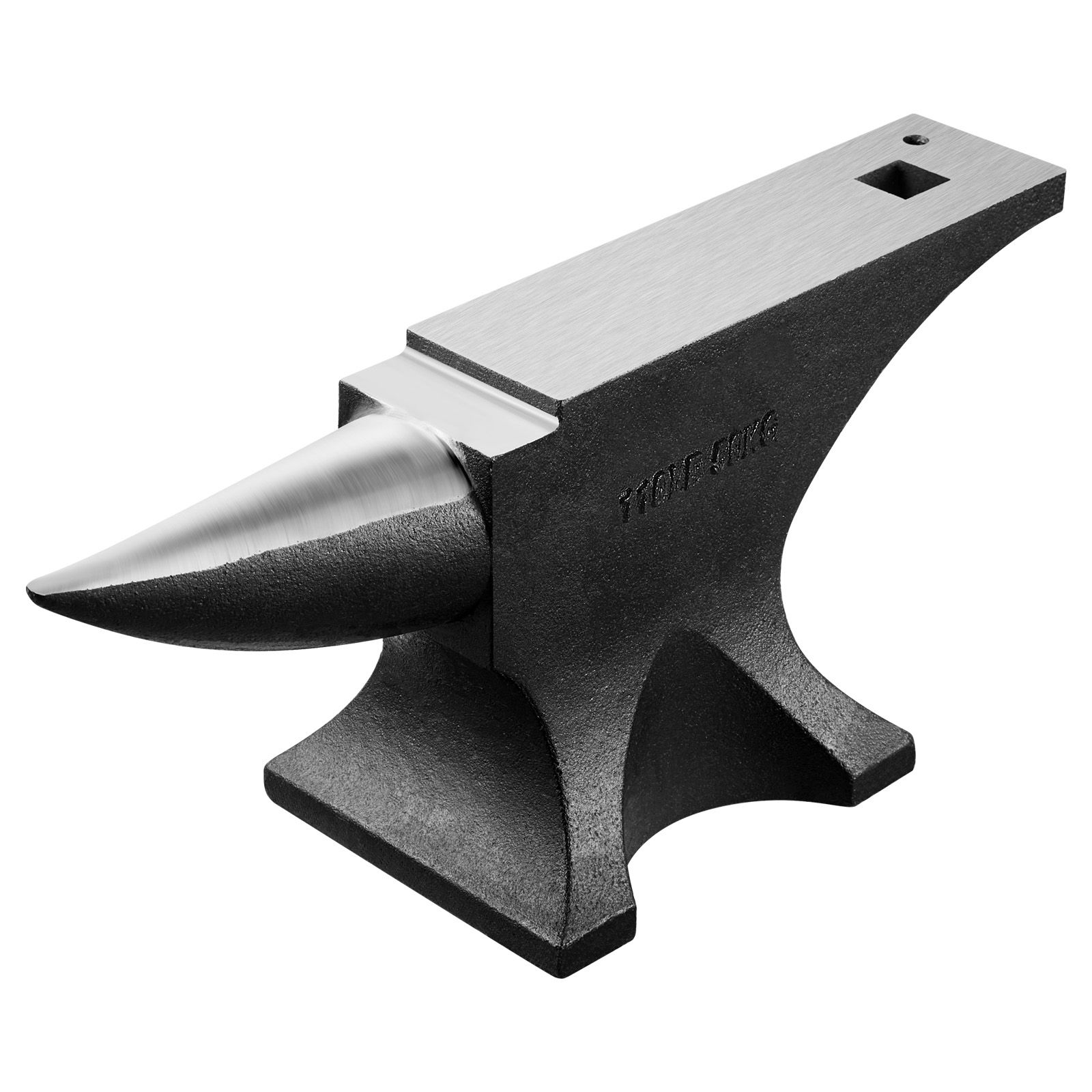 Einhorn-amboss, 110 Lb (ca. 50 Kg) Aus Gussstahl, Hohe Härte, Robust, Für Schmiede, Mit Großem Tisch Und Stabilem Sockel, Metallbearbeitungswerkzeug Zum Biegen, Formen Und Verdrehen.