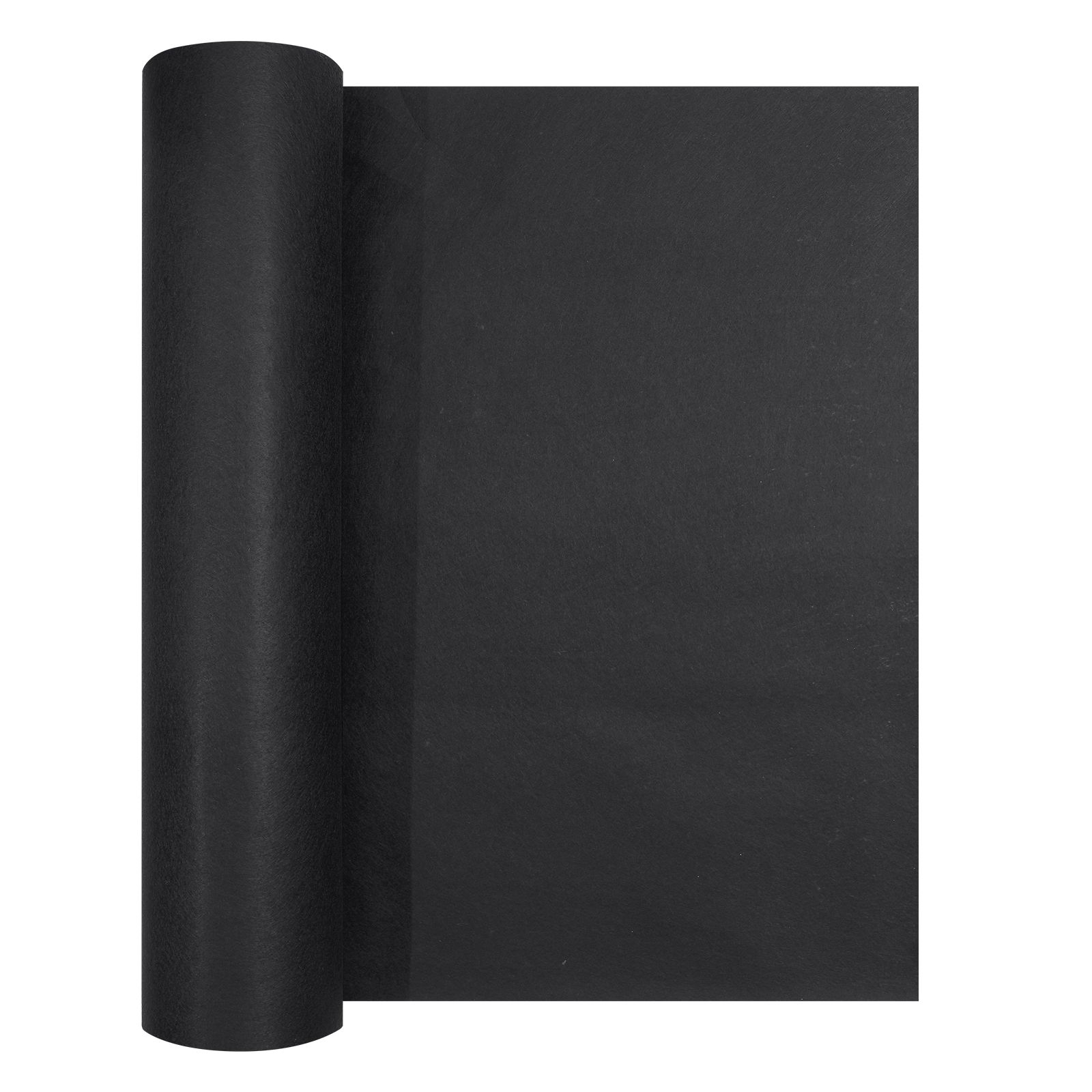 Dränage-geotextil, 1 X 50 M, Vliesstoff, 125,6 G/m², Hochleistungs-unkrautvlies Für Landschaftsbau Und Sickerschächte
