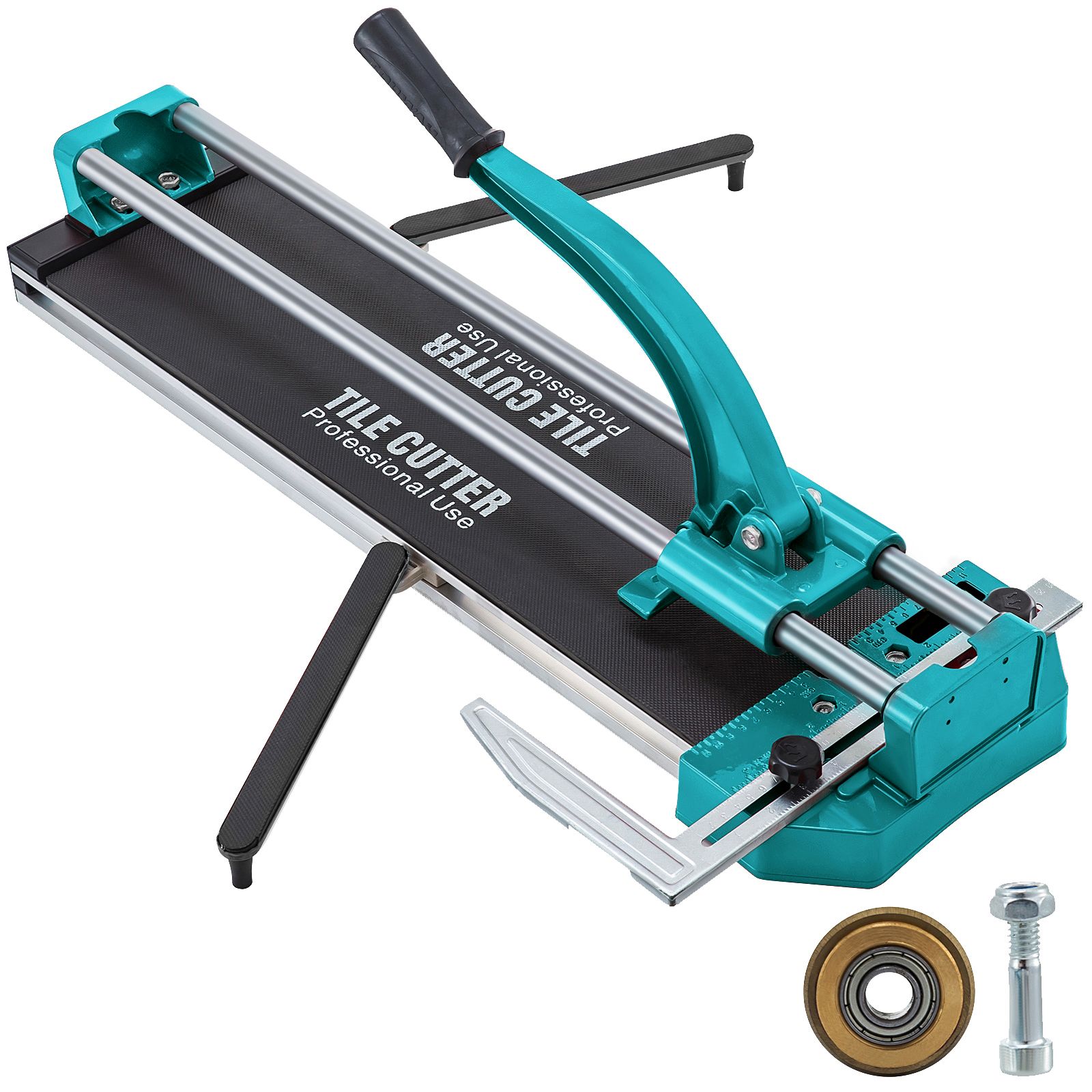 Manueller 800-mm-doppelschienen-fliesenschneider Mit Präzisionslaser, 3/5-zoll-kapazität, Professionelles Werkzeug Für Saubere Und Präzise Schnitte.
