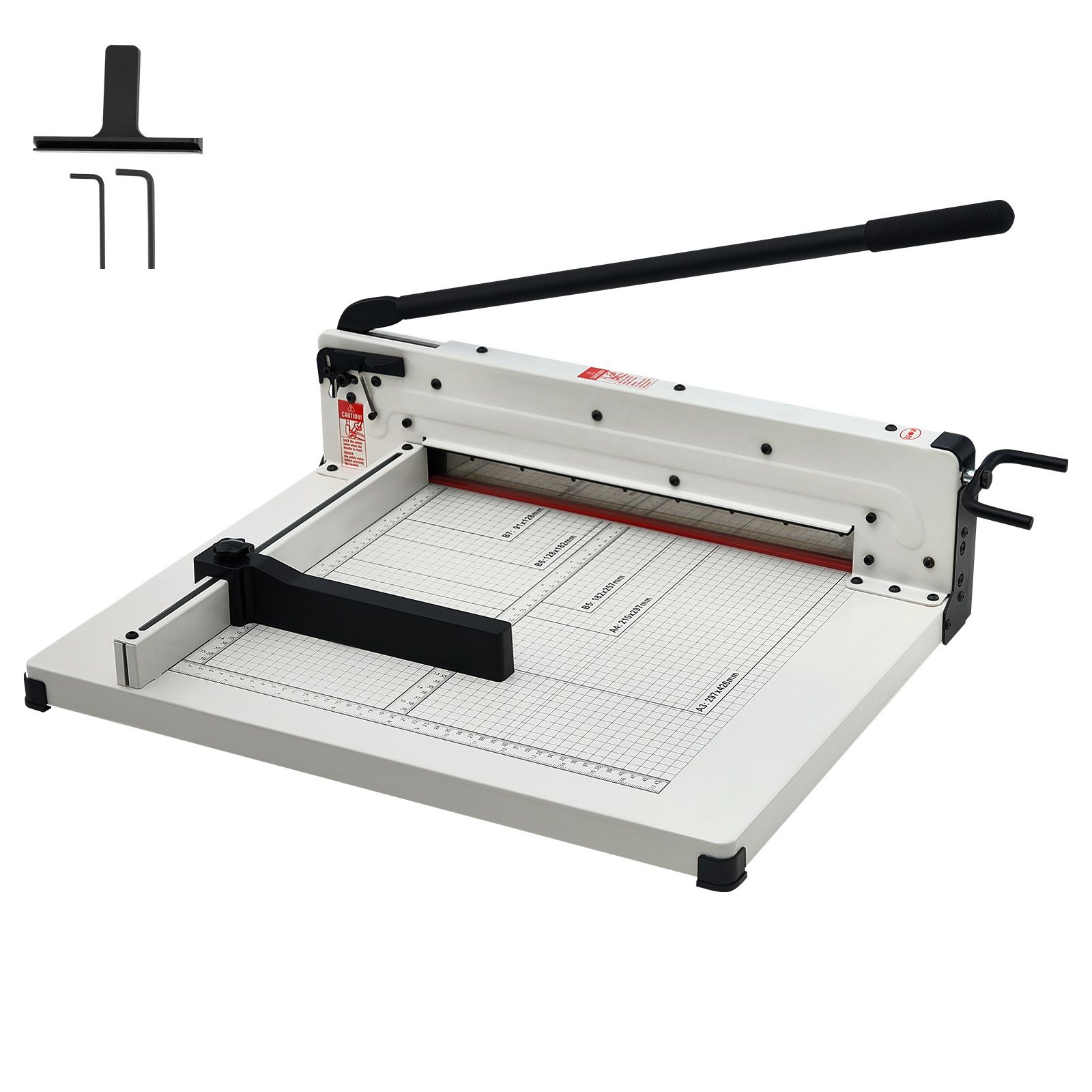43,2 Cm A3-papierschneider, 400-blatt-schneidemaschine, Metallsockel